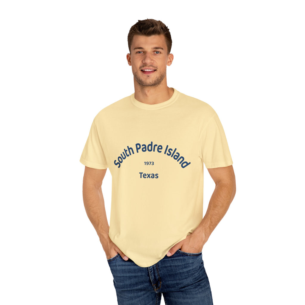 Vintage-Inspired South Padre Island T-Shirt, Casual Summer Vibe, Unisex Vacation Tee, Beachwear, Gift for Travelers
