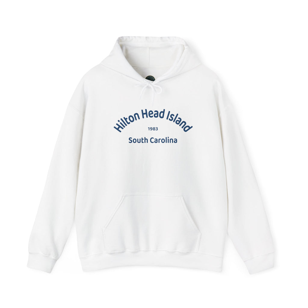 Hilton Head Island Unisex Heavy Blend Hoodie-Beachwear South Carolina Sweatshirt Souvenir Gift