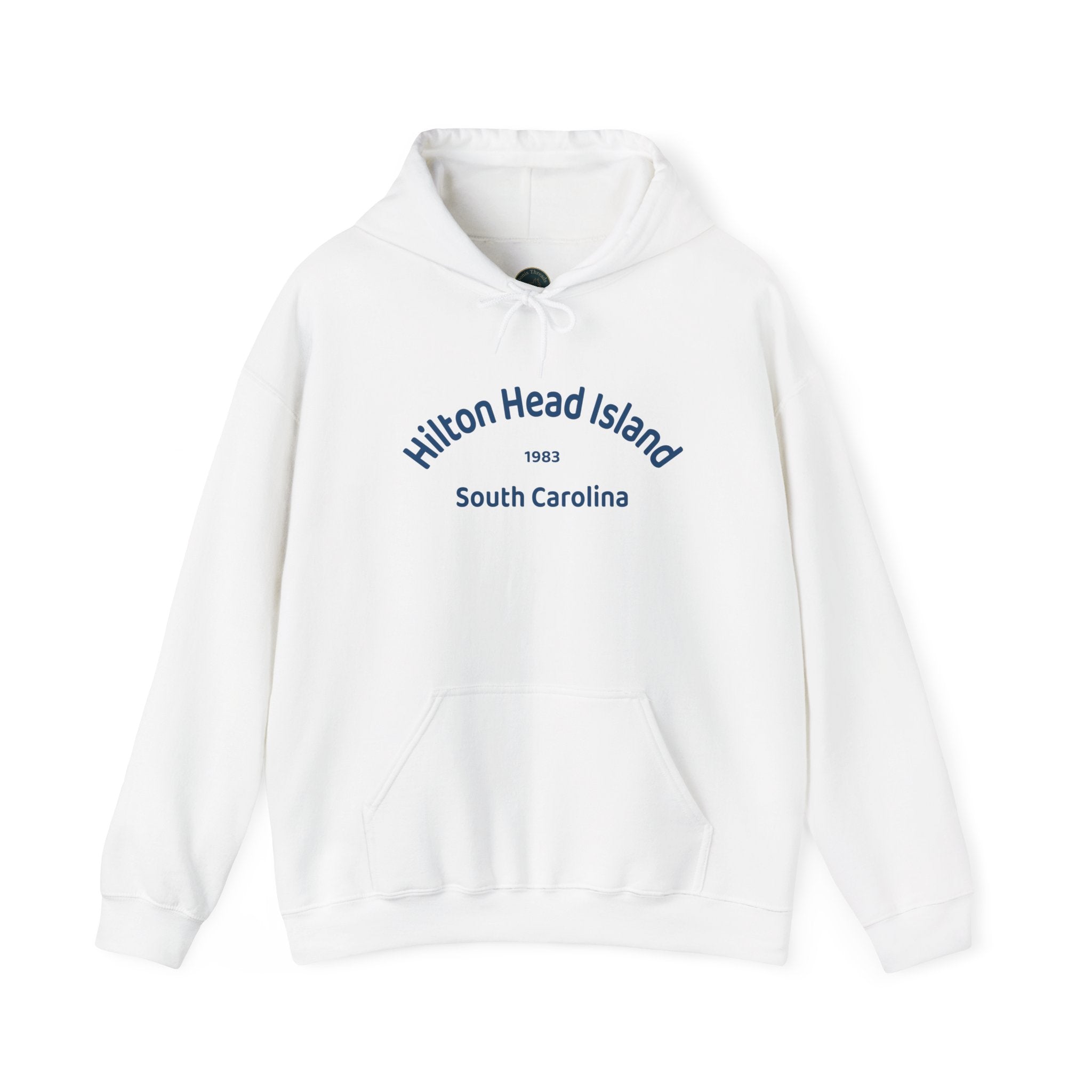 Hilton Head Island Unisex Heavy Blend Hoodie-Beachwear South Carolina Sweatshirt Souvenir Gift