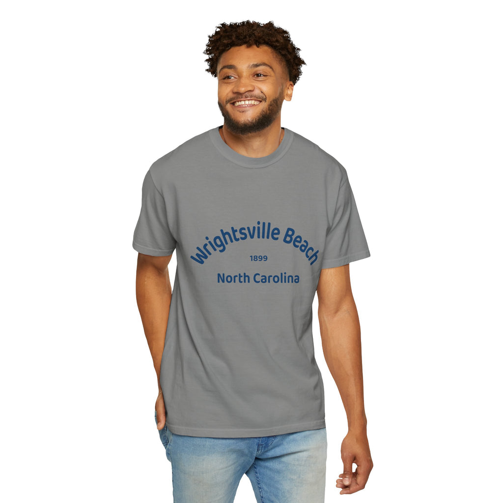 Wrightsville Beach T-Shirt, Vintage Style Tee, Unisex Summer Shirt, Beach Lover Gift, Casual Wear, Vacation Apparel