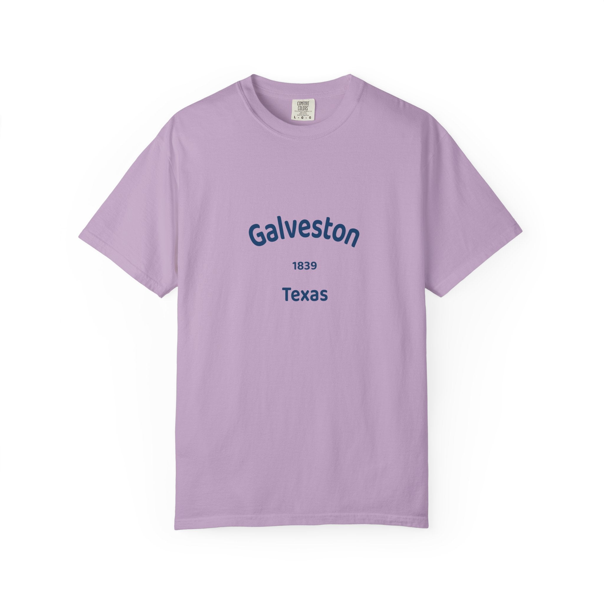 Galveston Vintage T-Shirt - Coastal Style, Unisex Tee for Summer, Beachwear, Travel Souvenir, Casual Gift Idea
