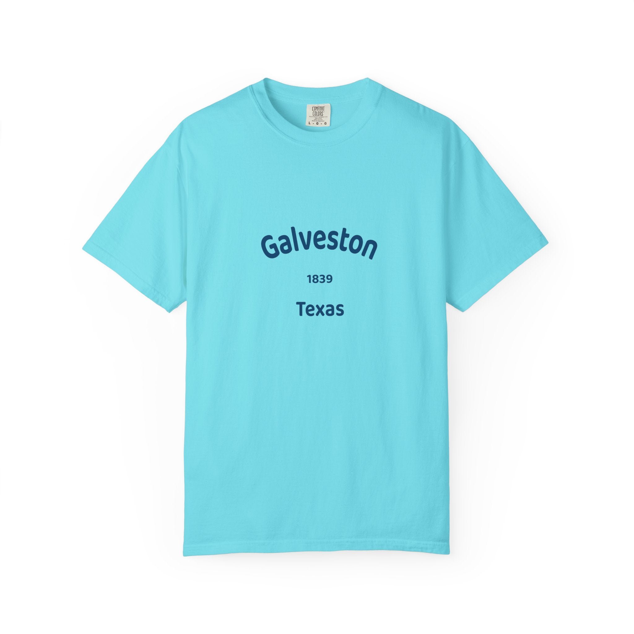 Galveston Vintage T-Shirt - Coastal Style, Unisex Tee for Summer, Beachwear, Travel Souvenir, Casual Gift Idea