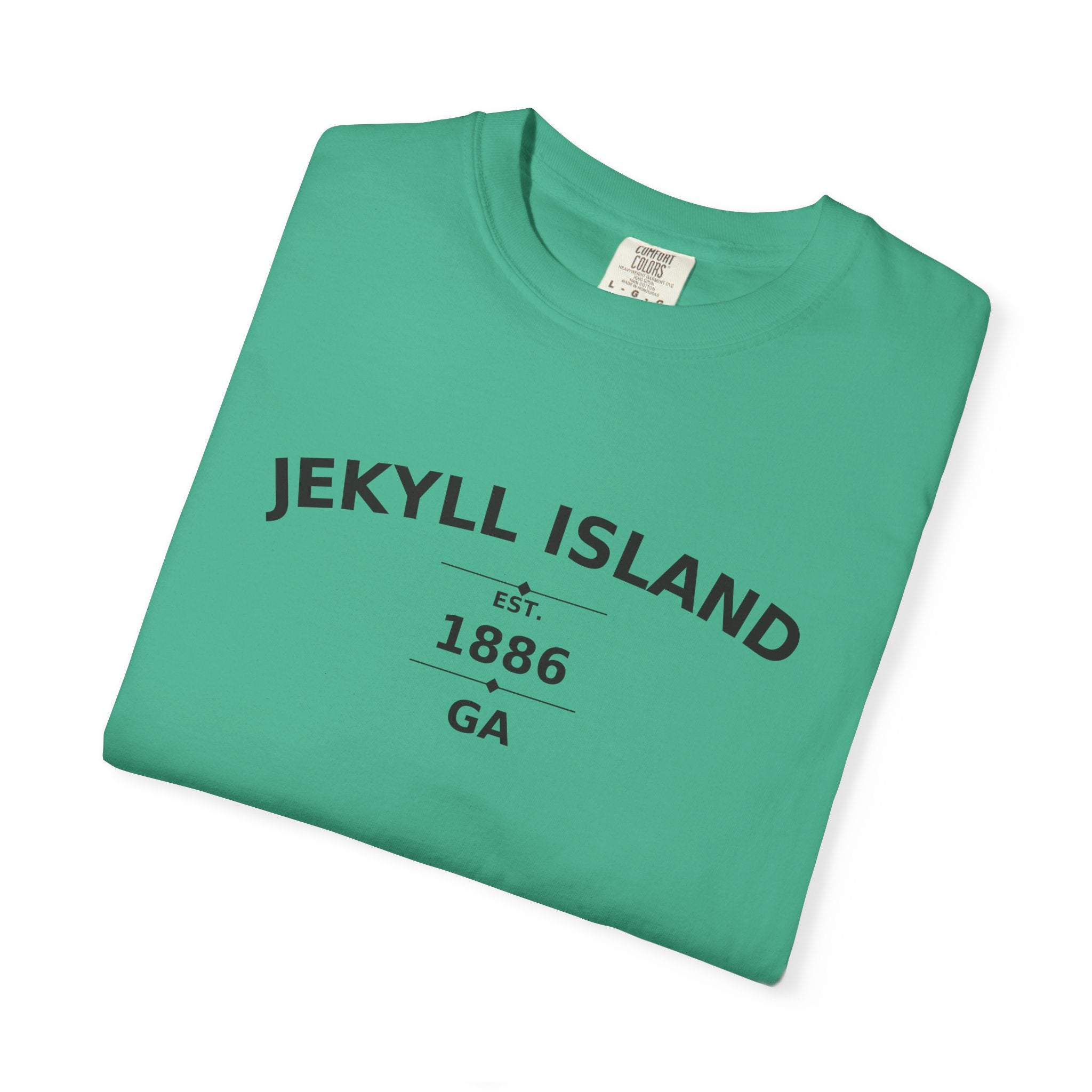Jekyll Island, GA — Archline Collection Tee
