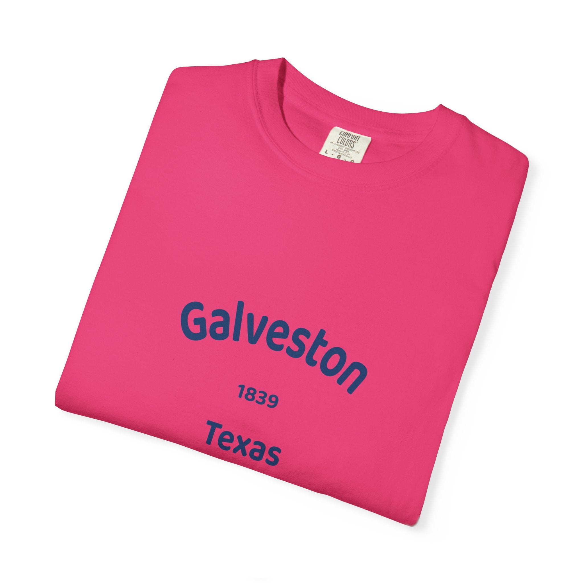 Galveston Vintage T-Shirt - Coastal Style, Unisex Tee for Summer, Beachwear, Travel Souvenir, Casual Gift Idea