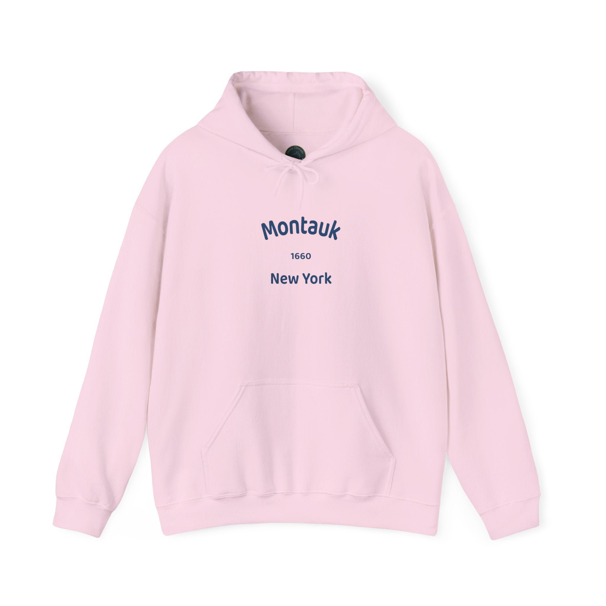 Montauk Sweatshirt: Cozy Unisex Hooded Sweatshirt for Year-Round Comfort, Perfect for Travel, Casual Outings, and Gift-Giving