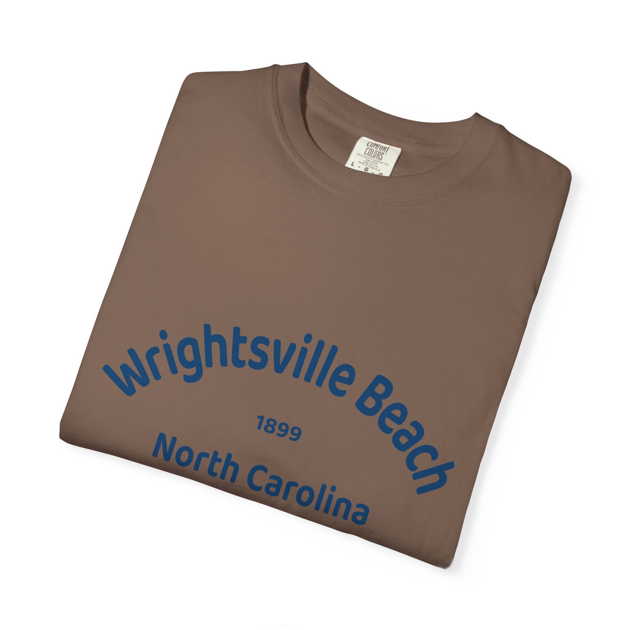 Wrightsville Beach T-Shirt, Vintage Style Tee, Unisex Summer Shirt, Beach Lover Gift, Casual Wear, Vacation Apparel