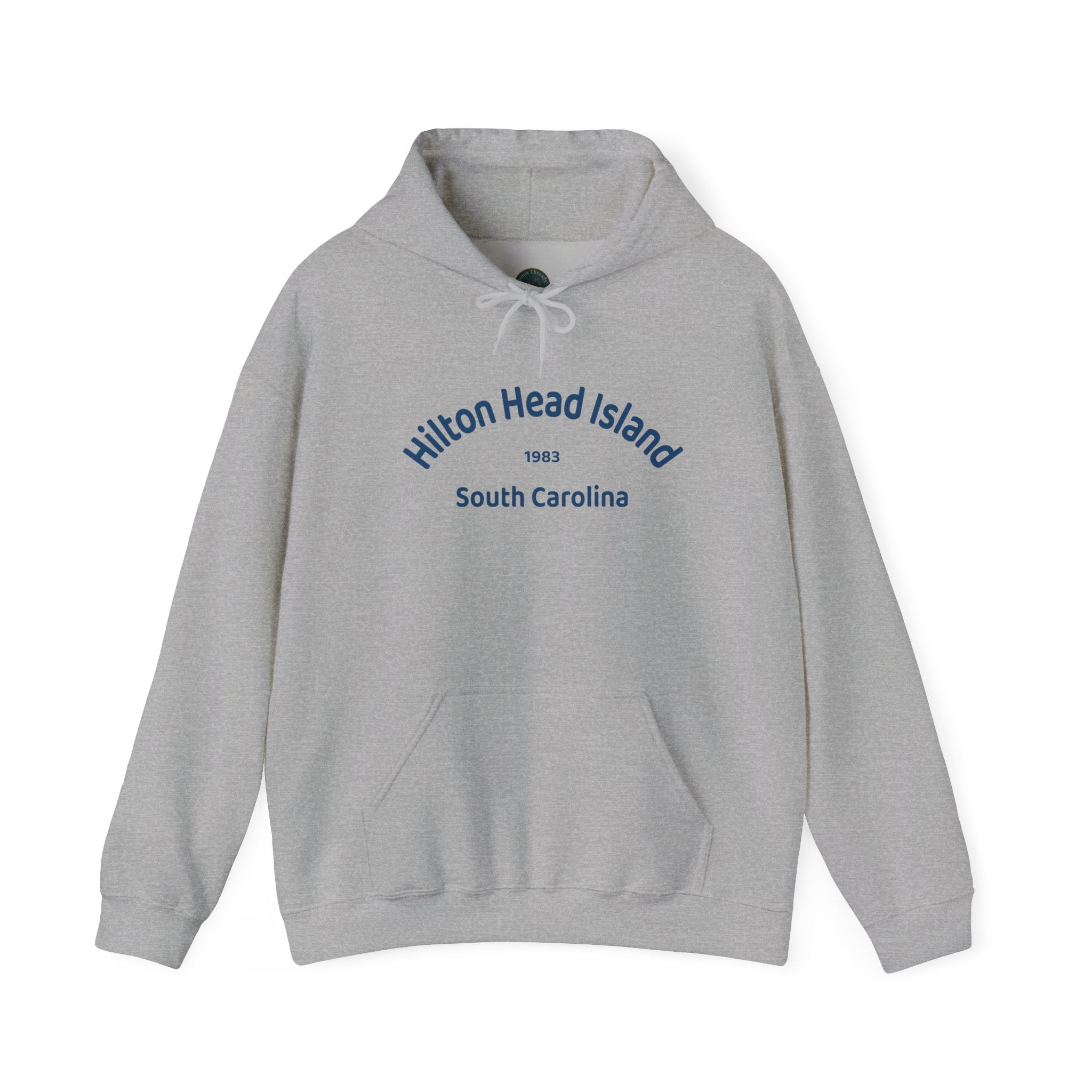 Hilton Head Island Unisex Heavy Blend Hoodie-Beachwear South Carolina Sweatshirt Souvenir Gift