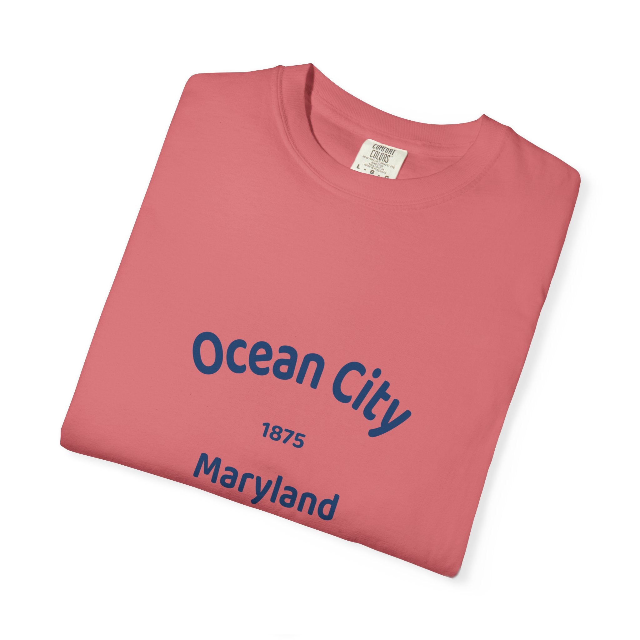 Ocean City Vintage Unisex T-Shirt, Retro Maryland Tee, Summer Beachwear, Ocean City Souvenir, Gift for Beach Lovers
