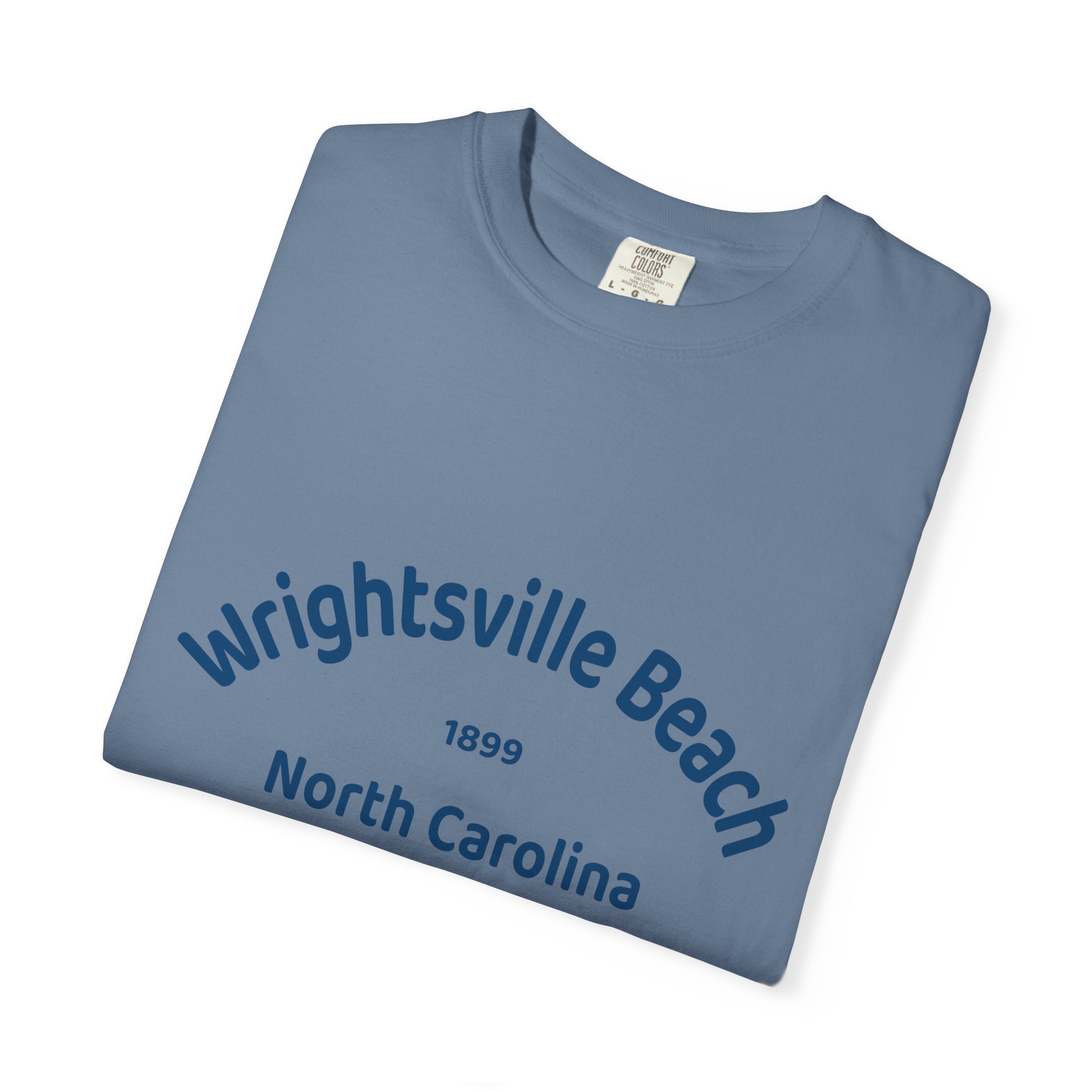 Wrightsville Beach T-Shirt, Vintage Style Tee, Unisex Summer Shirt, Beach Lover Gift, Casual Wear, Vacation Apparel