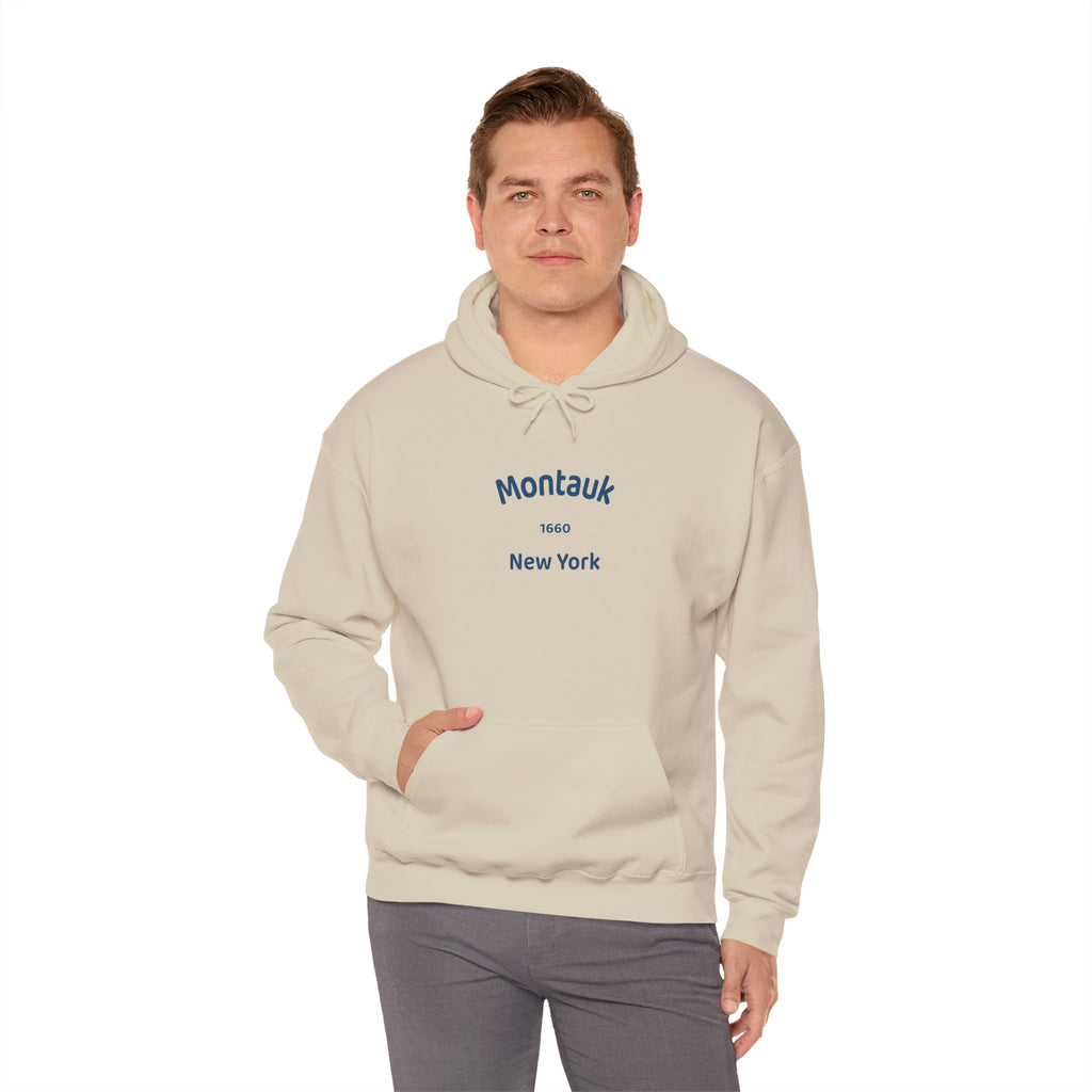 Montauk Sweatshirt: Cozy Unisex Hooded Sweatshirt for Year-Round Comfort, Perfect for Travel, Casual Outings, and Gift-Giving