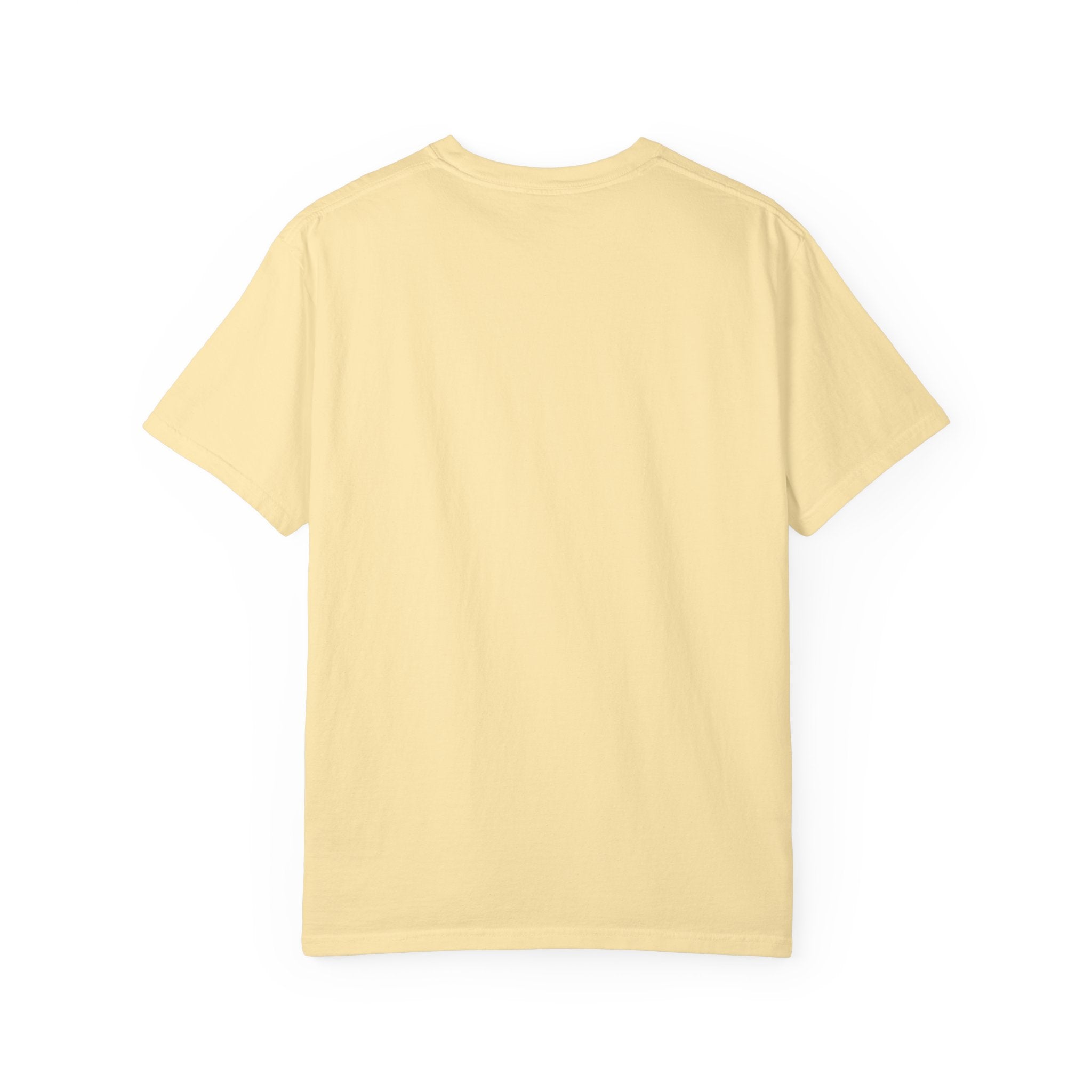 Donis Threads Company Logo, Garment-Dyed T-Shirt, Unisex Casual Tee, Soft Cotton Tee, Vintage Style Shirt, Everyday Wear, Eco-Friendly Apparel