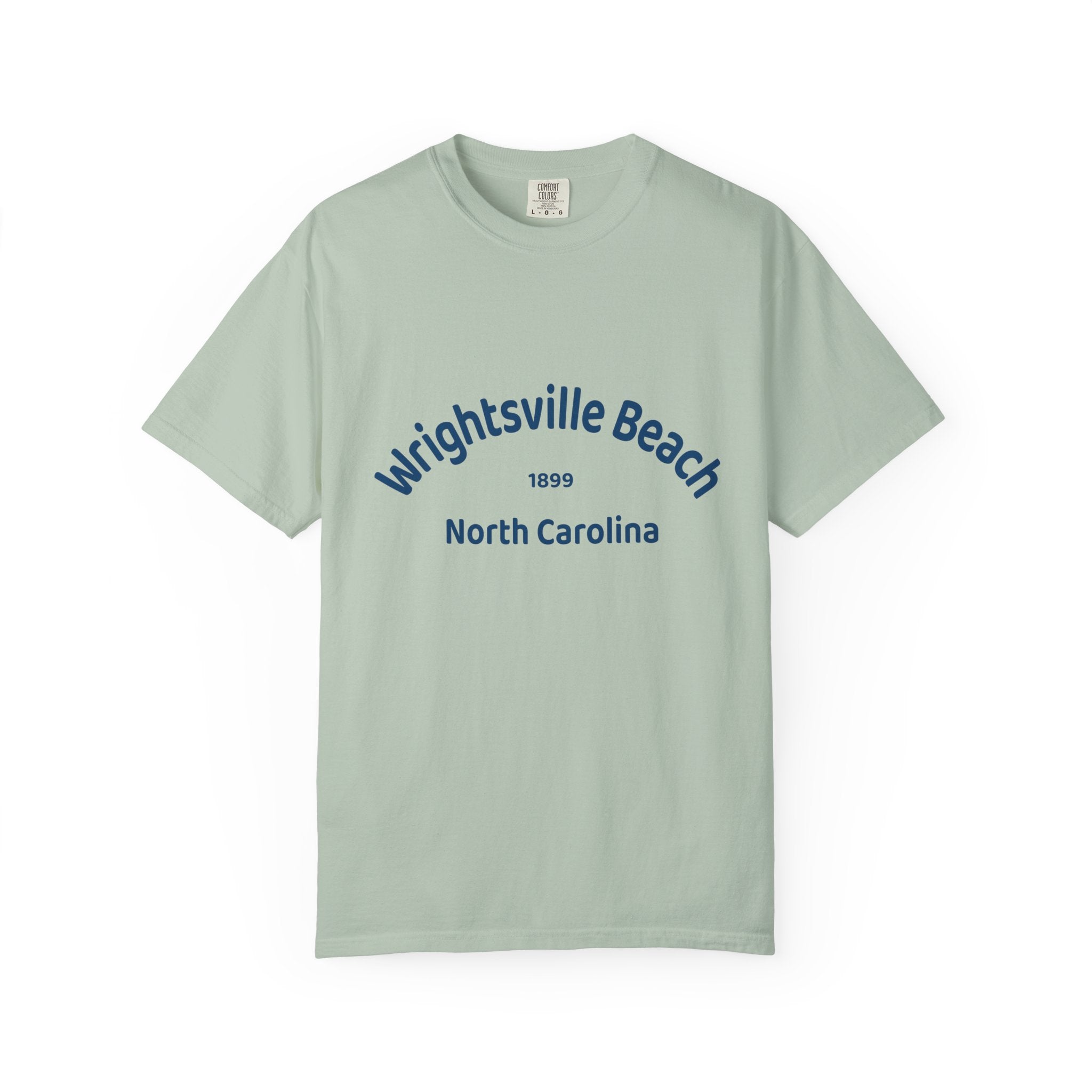 Wrightsville Beach T-Shirt, Vintage Style Tee, Unisex Summer Shirt, Beach Lover Gift, Casual Wear, Vacation Apparel