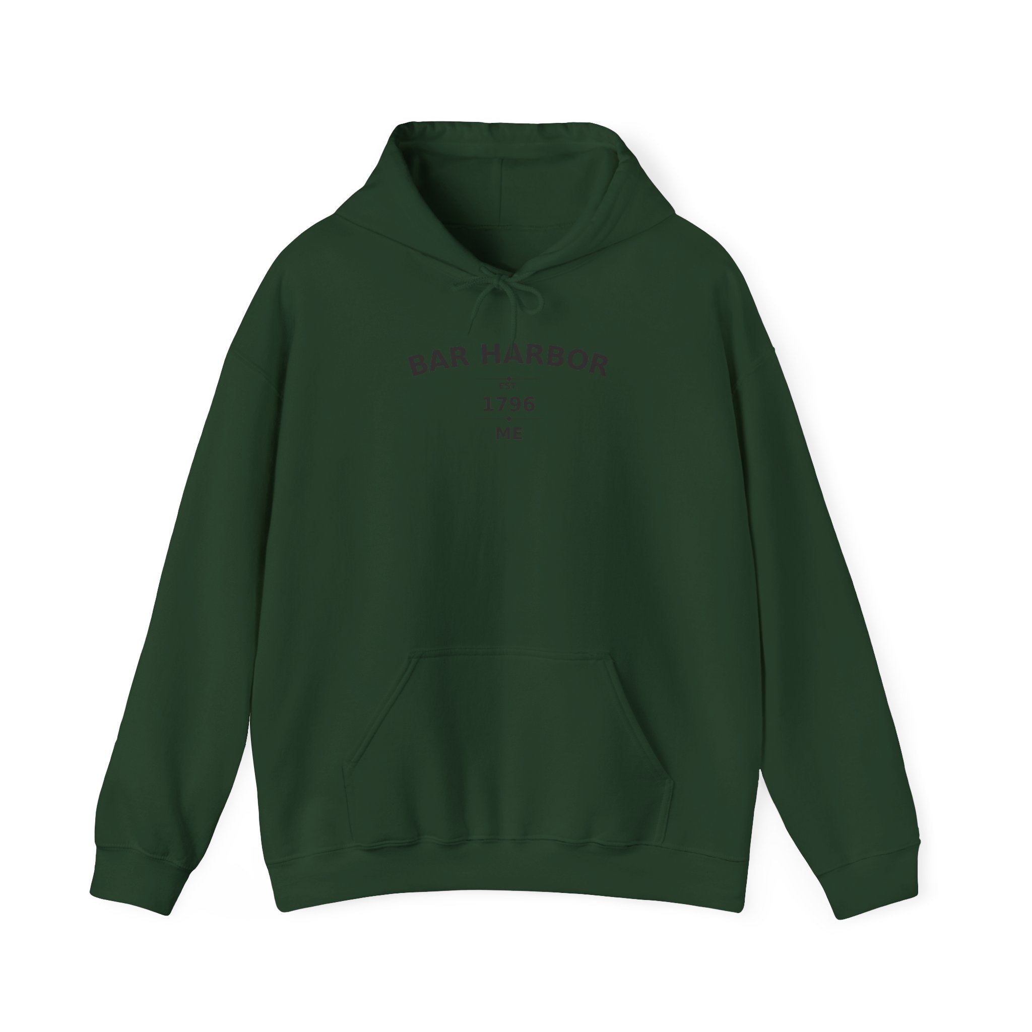 Bar Harbor, ME — Archline Collection Hoodie