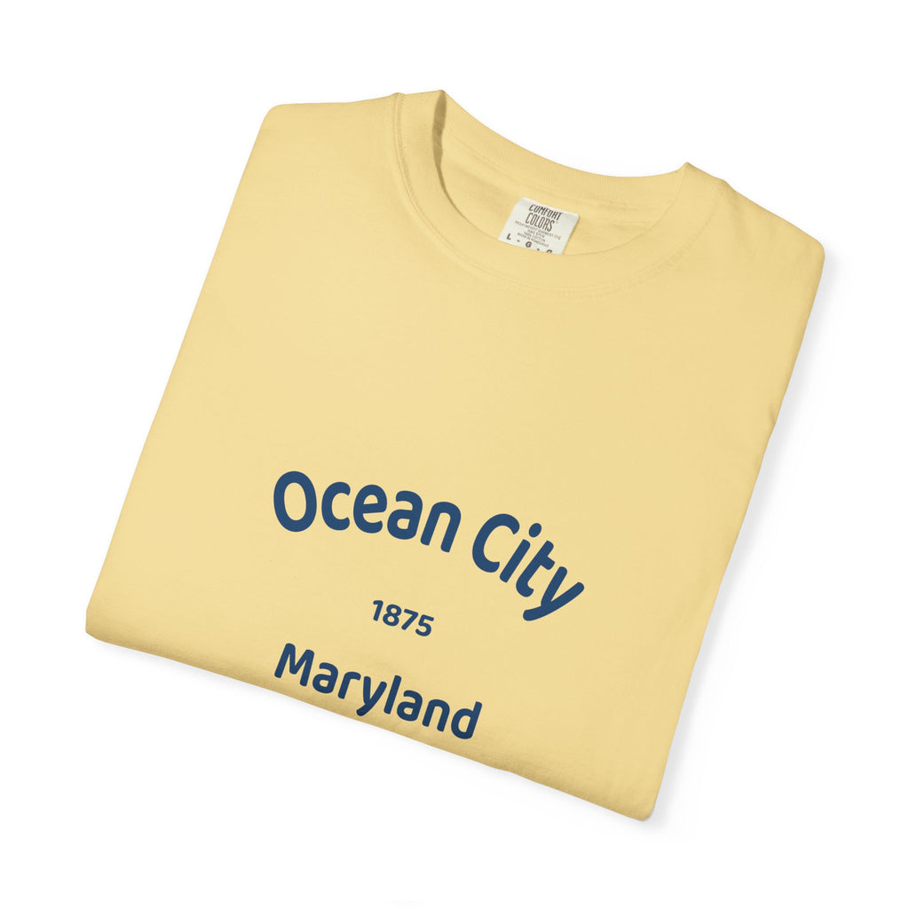 Ocean City Vintage Unisex T-Shirt, Retro Maryland Tee, Summer Beachwear, Ocean City Souvenir, Gift for Beach Lovers