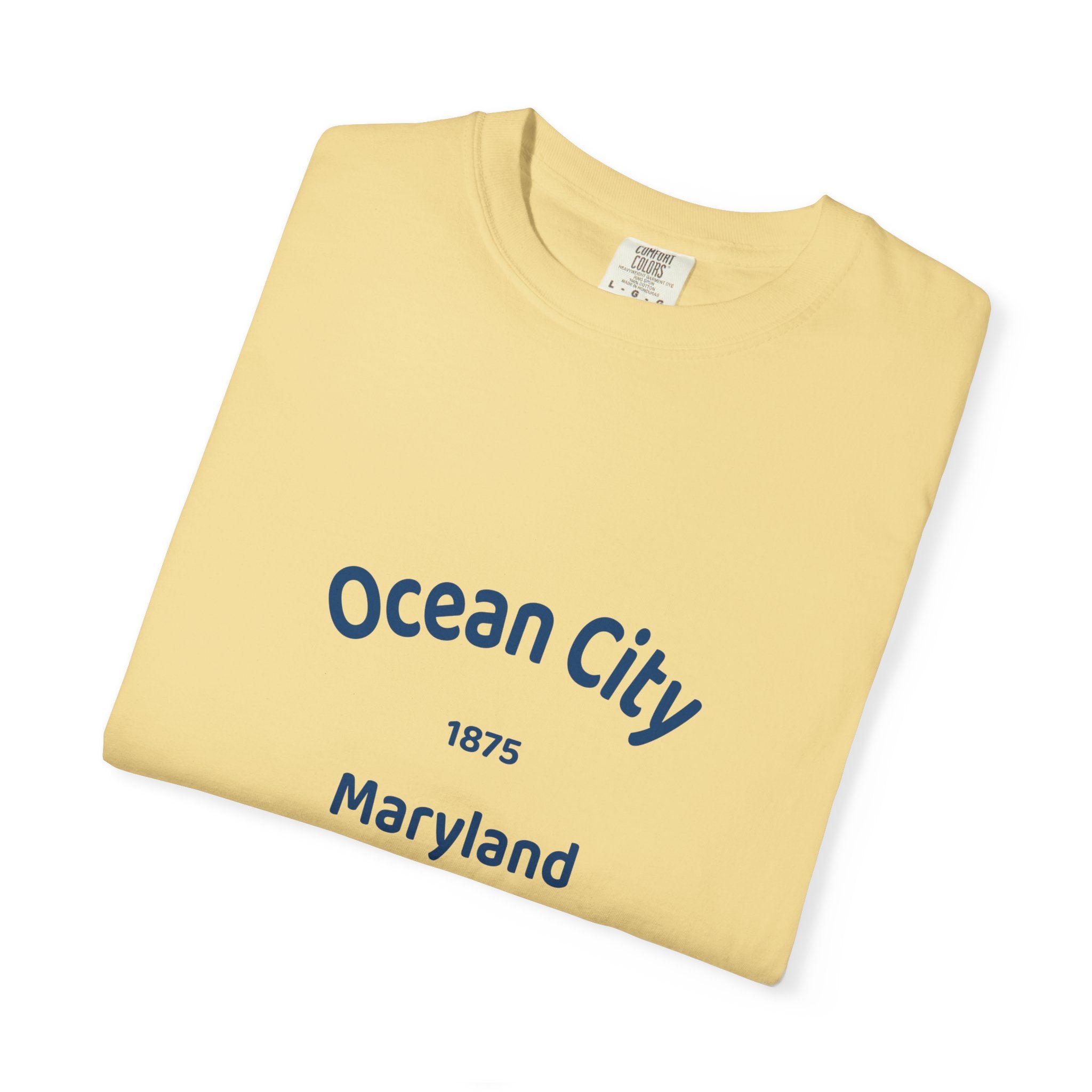 Ocean City Vintage Unisex T-Shirt, Retro Maryland Tee, Summer Beachwear, Ocean City Souvenir, Gift for Beach Lovers