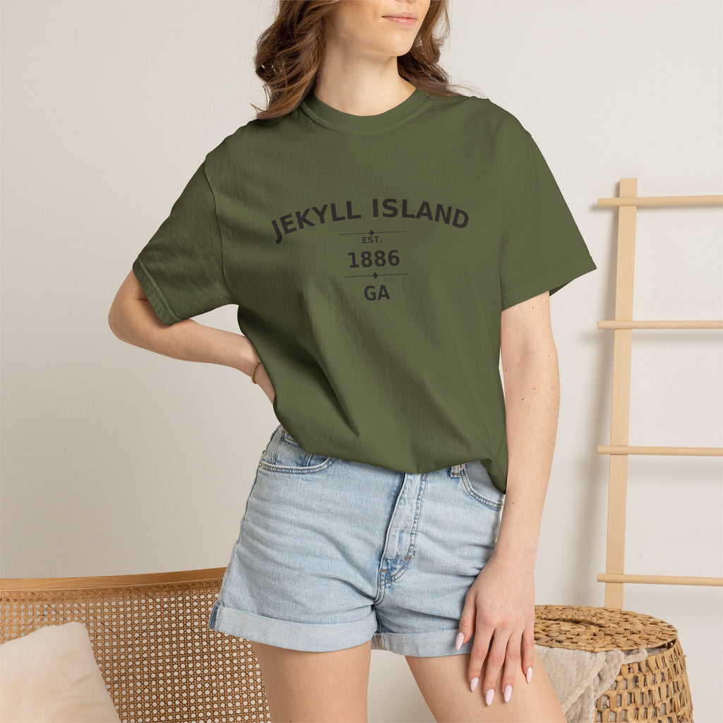 Jekyll Island, GA — Archline Collection Tee