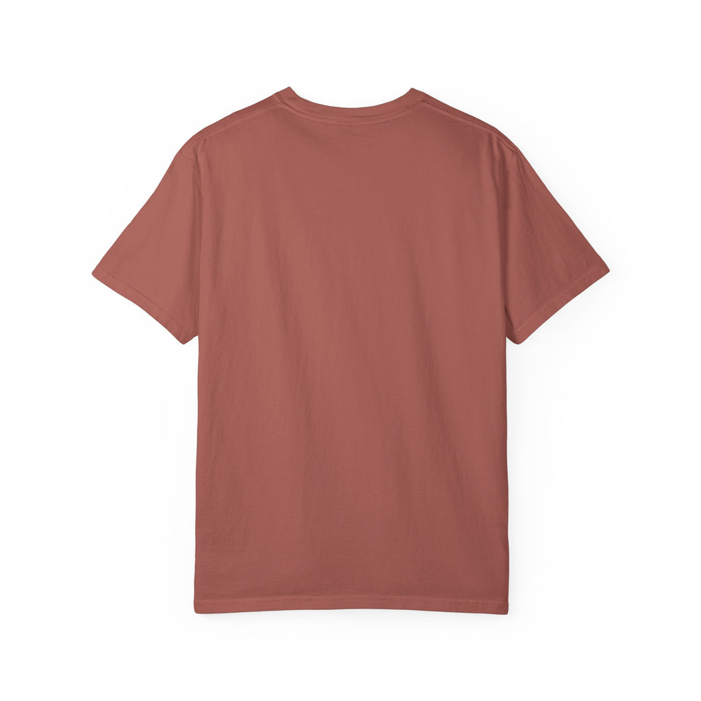 Donis Threads Company Logo, Garment-Dyed T-Shirt, Unisex Casual Tee, Soft Cotton Tee, Vintage Style Shirt, Everyday Wear, Eco-Friendly Apparel