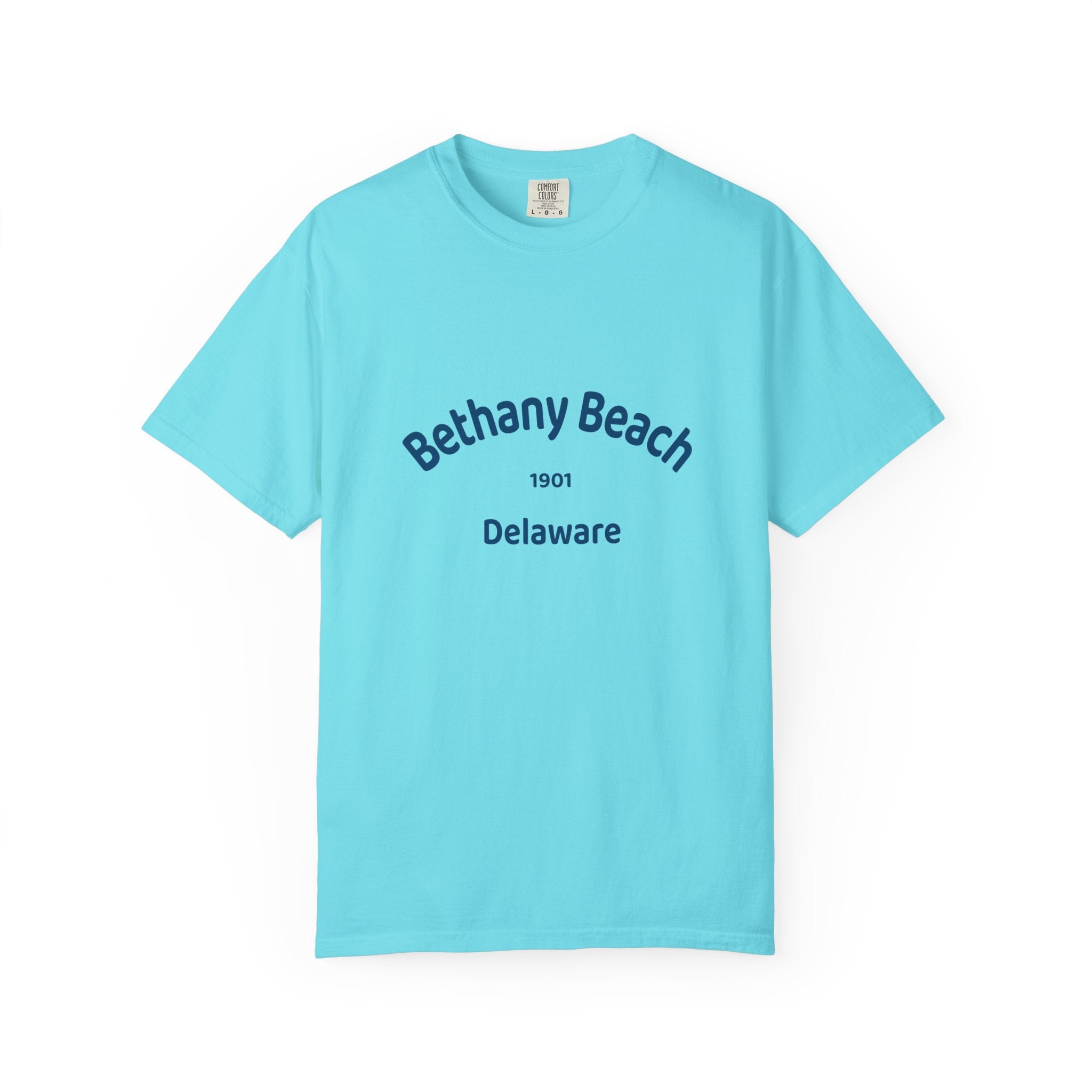 Bethany Beach Vintage T-Shirt | Unisex Garment-Dyed Tee | Perfect Summer Souvenir | Beach Lover Gift | Casual Wear | Family Vacation Shirt