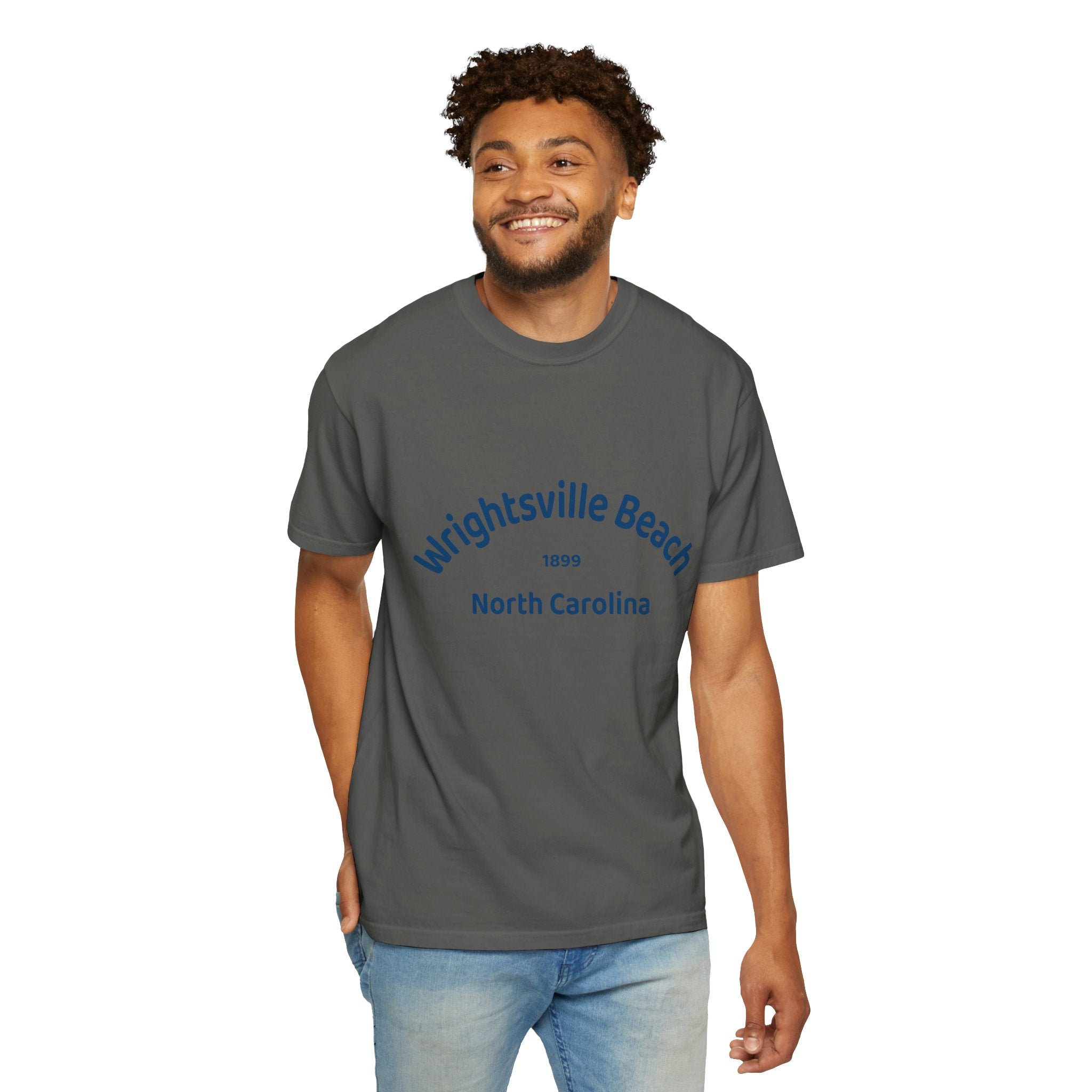 Wrightsville Beach T-Shirt, Vintage Style Tee, Unisex Summer Shirt, Beach Lover Gift, Casual Wear, Vacation Apparel