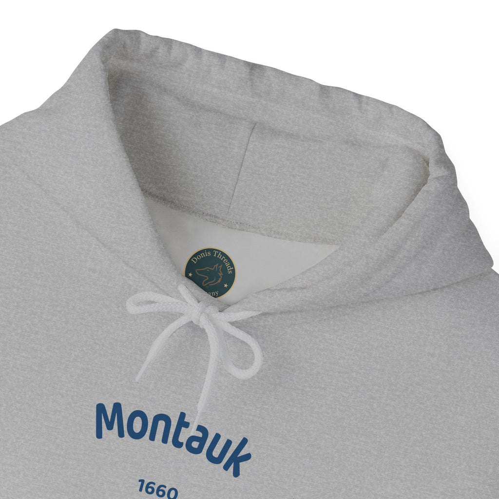 Montauk Sweatshirt: Cozy Unisex Hooded Sweatshirt for Year-Round Comfort, Perfect for Travel, Casual Outings, and Gift-Giving