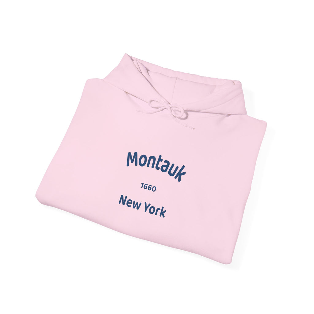 Montauk Sweatshirt: Cozy Unisex Hooded Sweatshirt for Year-Round Comfort, Perfect for Travel, Casual Outings, and Gift-Giving