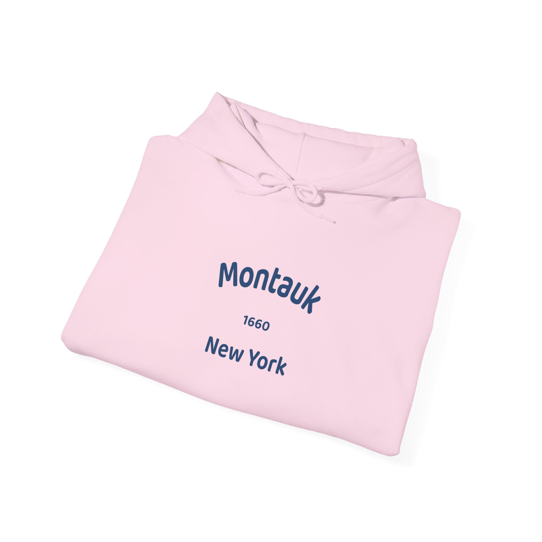 Montauk Sweatshirt: Cozy Unisex Hooded Sweatshirt for Year-Round Comfort, Perfect for Travel, Casual Outings, and Gift-Giving