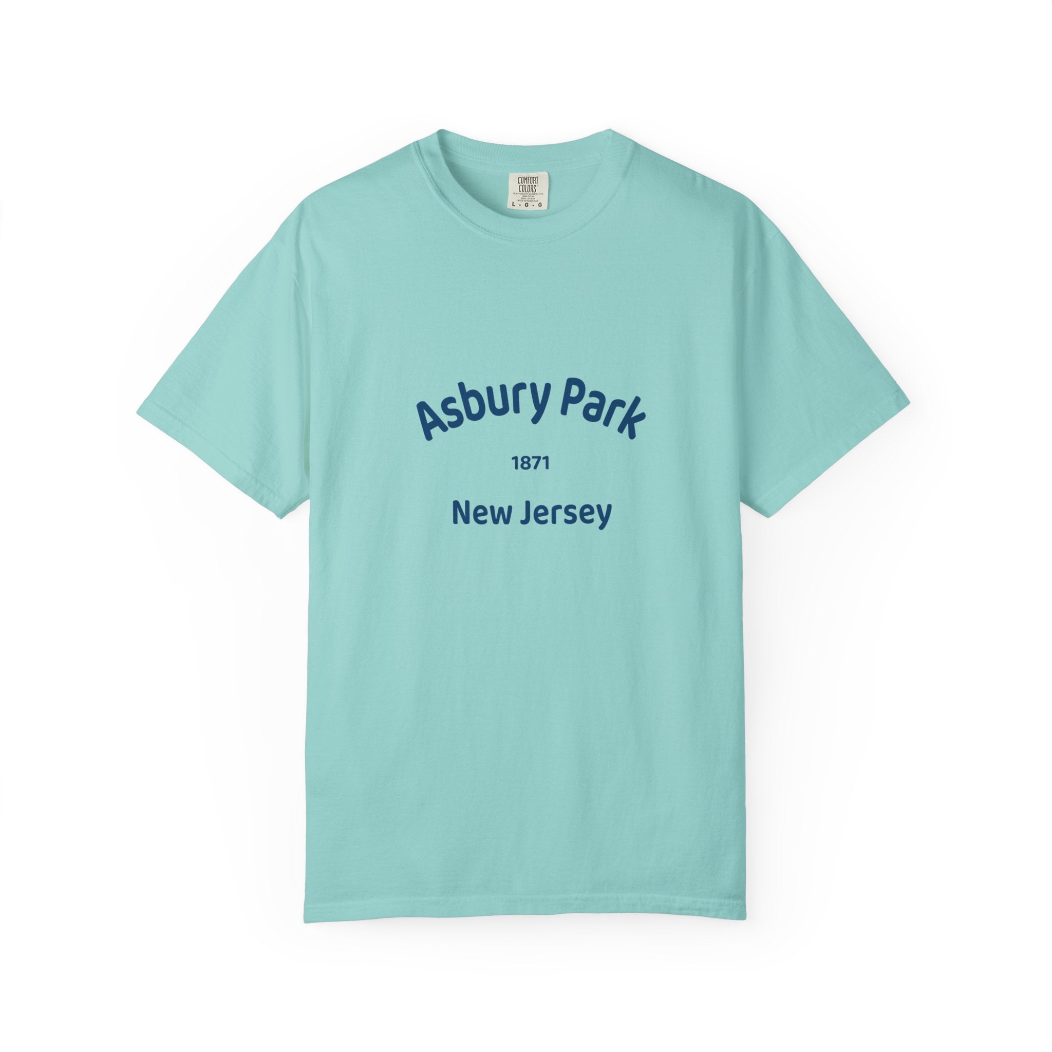 Asbury Park Vintage T-Shirt, Soft Cotton Tee, Retro Beachwear, Gift for Sea Lovers, Casual Summer Outfit, Unisex Graphic Tee