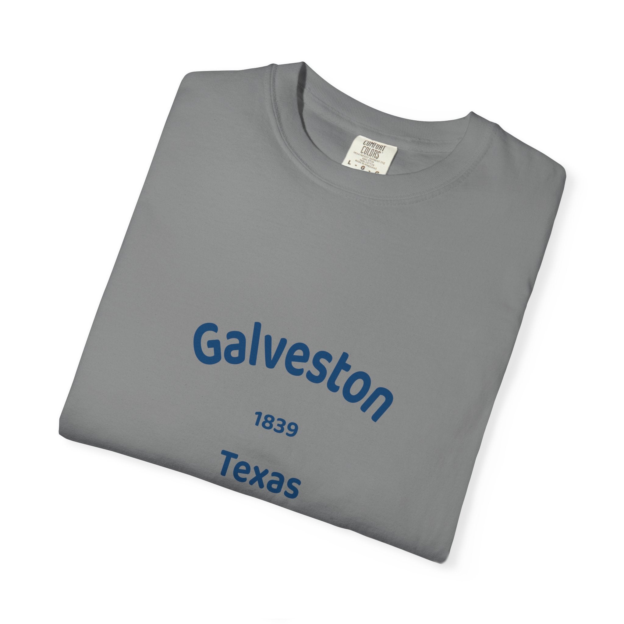 Galveston Vintage T-Shirt - Coastal Style, Unisex Tee for Summer, Beachwear, Travel Souvenir, Casual Gift Idea
