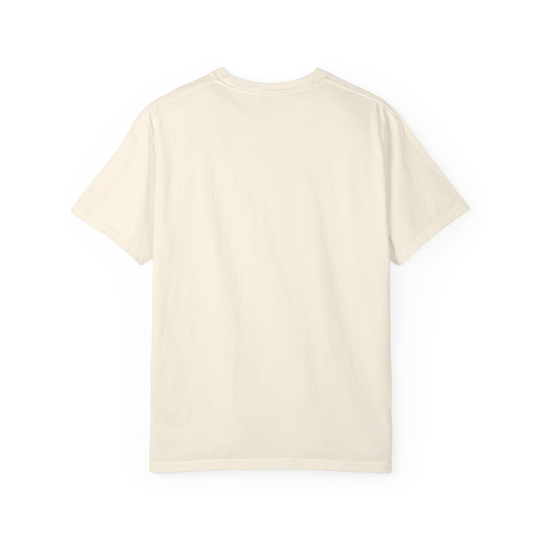 Donis Threads Company Logo, Garment-Dyed T-Shirt, Unisex Casual Tee, Soft Cotton Tee, Vintage Style Shirt, Everyday Wear, Eco-Friendly Apparel