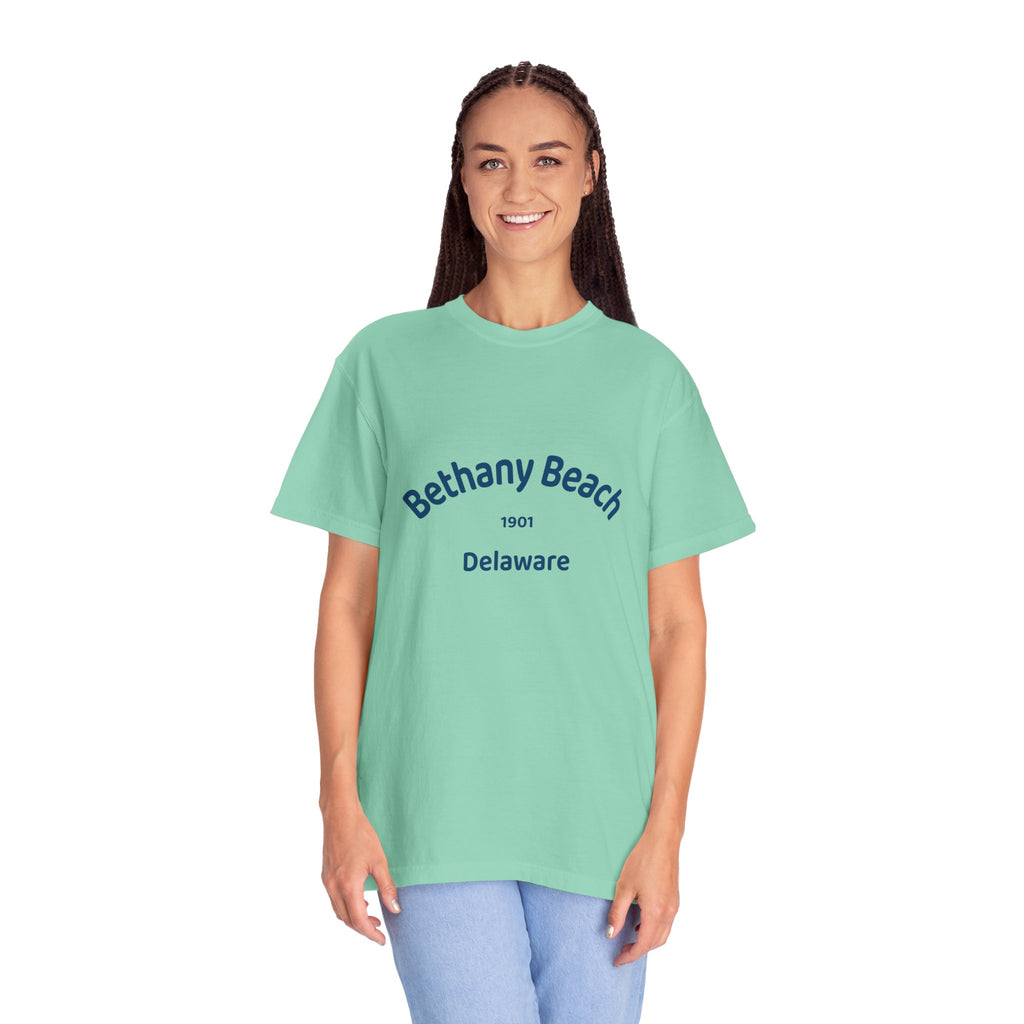 Bethany Beach Vintage T-Shirt | Unisex Garment-Dyed Tee | Perfect Summer Souvenir | Beach Lover Gift | Casual Wear | Family Vacation Shirt