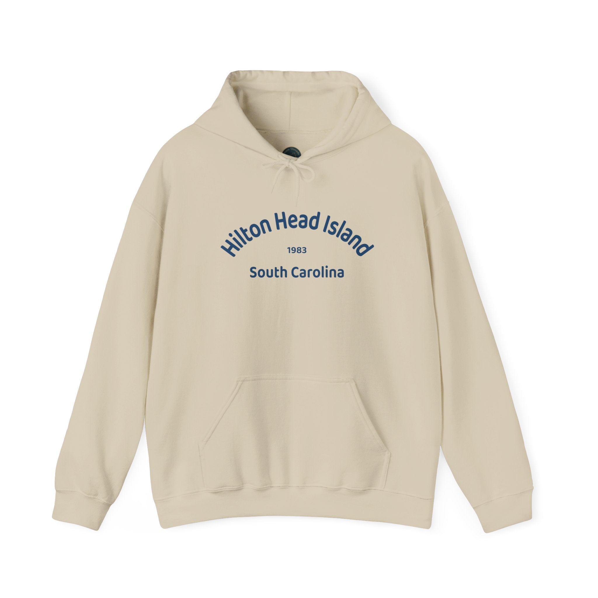 Hilton Head Island Unisex Heavy Blend Hoodie-Beachwear South Carolina Sweatshirt Souvenir Gift