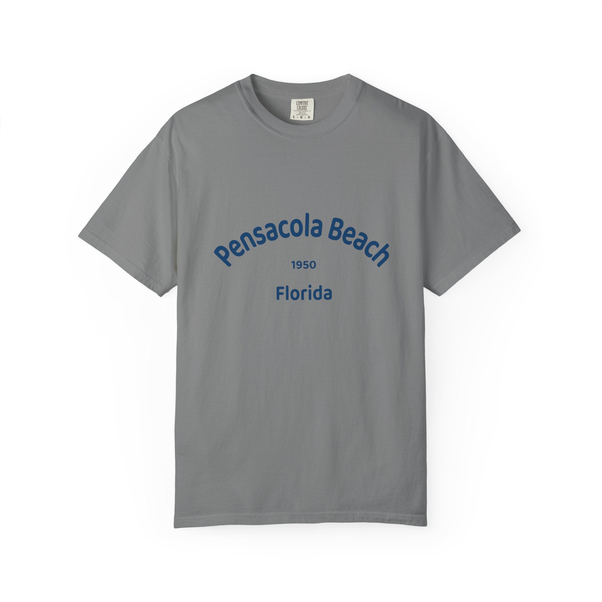 Pensacola Beach Vintage T-Shirt, Unisex Beach Tee, Florida Gift, Casual Summer Shirt, Retro Beachwear, Travel Souvenir