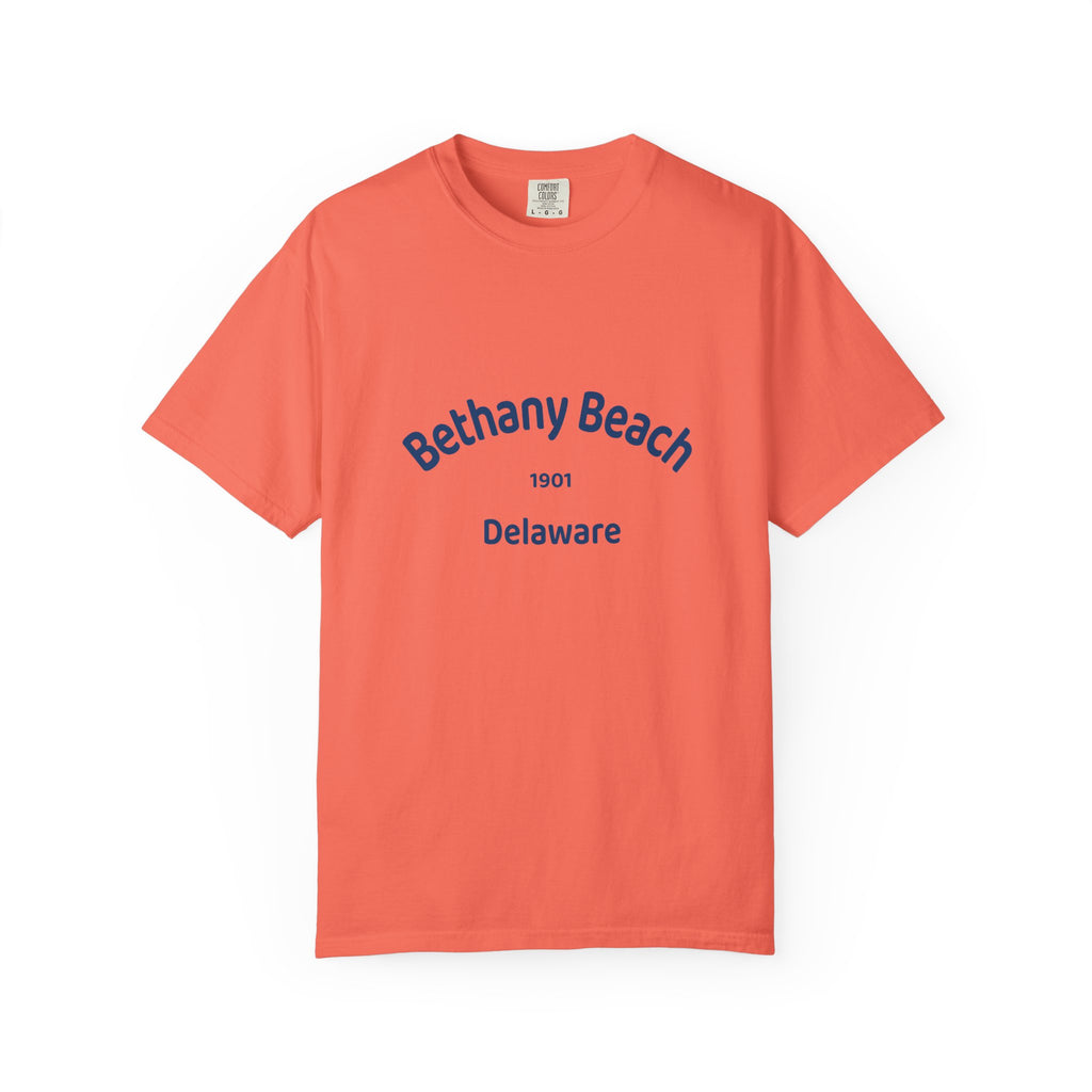 Bethany Beach Vintage T-Shirt | Unisex Garment-Dyed Tee | Perfect Summer Souvenir | Beach Lover Gift | Casual Wear | Family Vacation Shirt