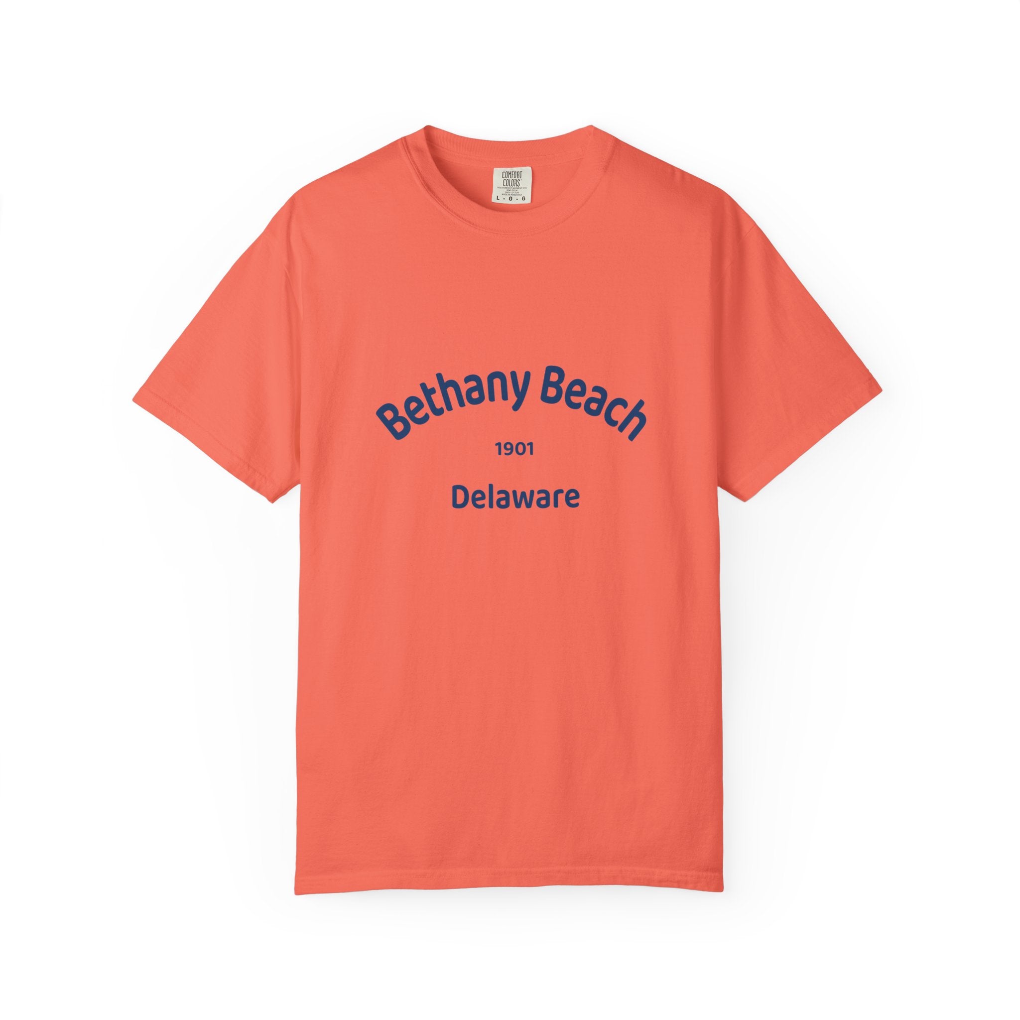 Bethany Beach Vintage T-Shirt | Unisex Garment-Dyed Tee | Perfect Summer Souvenir | Beach Lover Gift | Casual Wear | Family Vacation Shirt