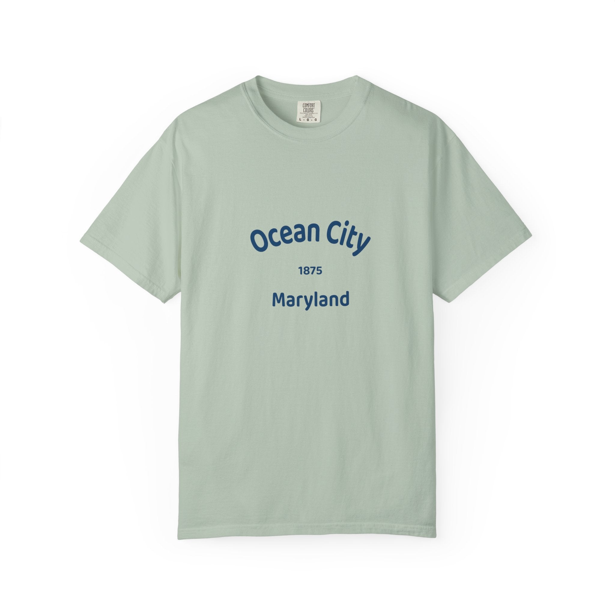 Ocean City Vintage Unisex T-Shirt, Retro Maryland Tee, Summer Beachwear, Ocean City Souvenir, Gift for Beach Lovers