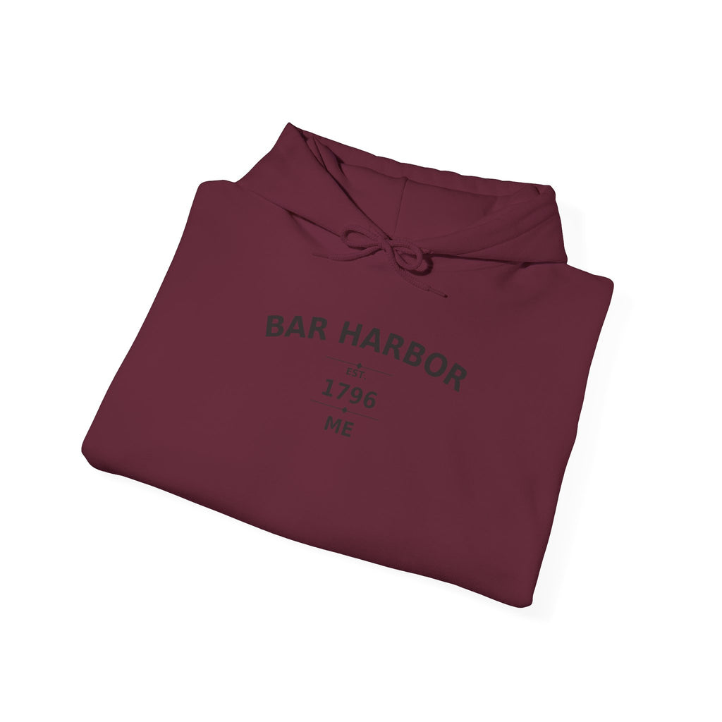 Bar Harbor, ME — Archline Collection Hoodie