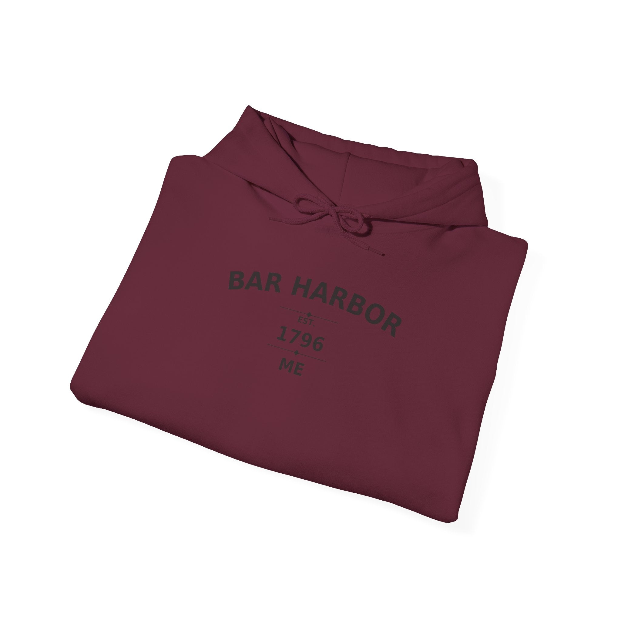 Bar Harbor, ME — Archline Collection Hoodie