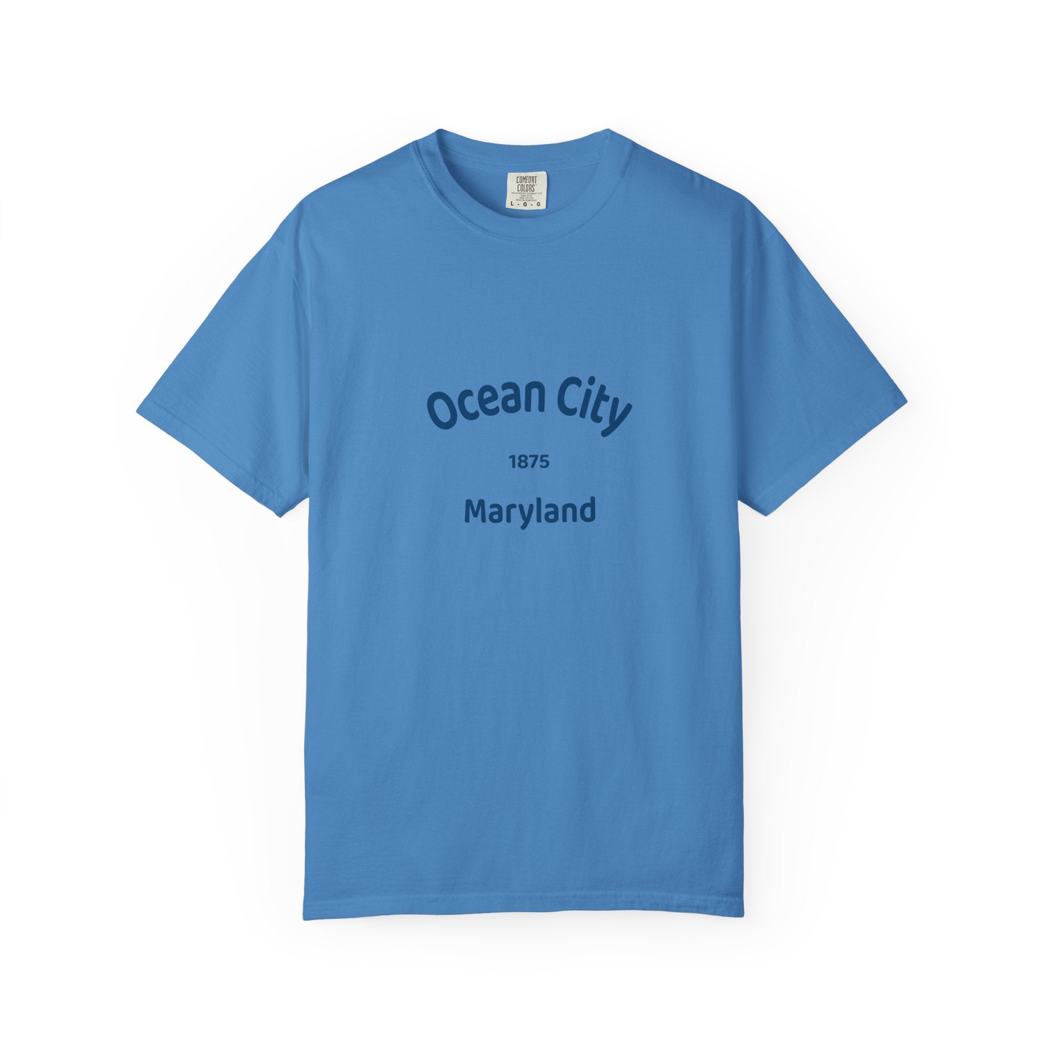 Ocean City Vintage Unisex T-Shirt, Retro Maryland Tee, Summer Beachwear, Ocean City Souvenir, Gift for Beach Lovers