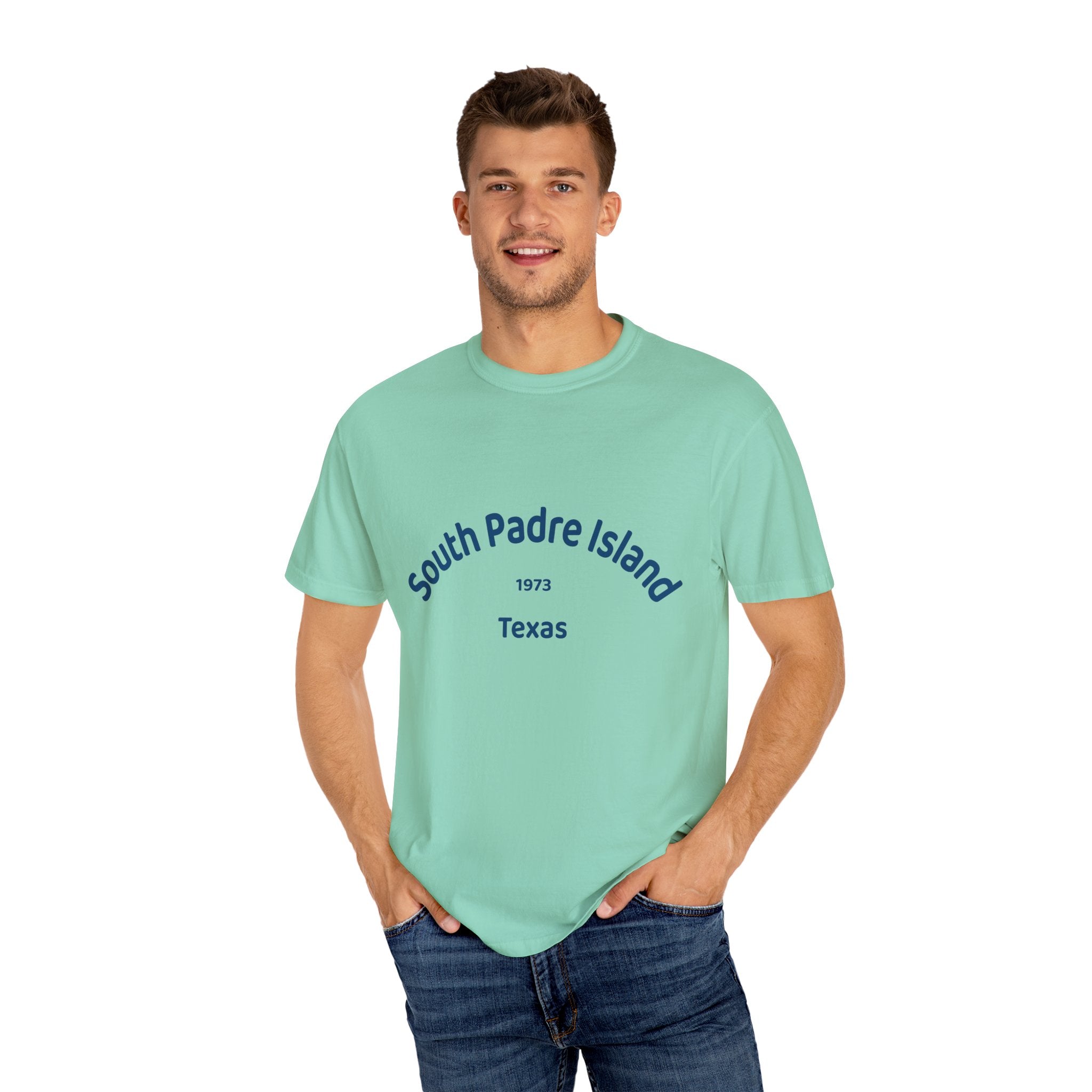 Vintage-Inspired South Padre Island T-Shirt, Casual Summer Vibe, Unisex Vacation Tee, Beachwear, Gift for Travelers