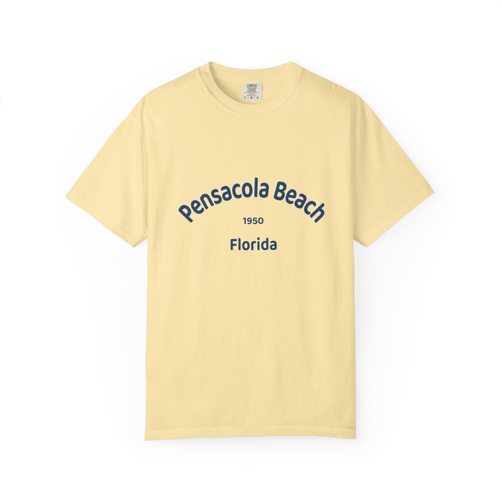 Pensacola Beach Vintage T-Shirt, Unisex Beach Tee, Florida Gift, Casual Summer Shirt, Retro Beachwear, Travel Souvenir