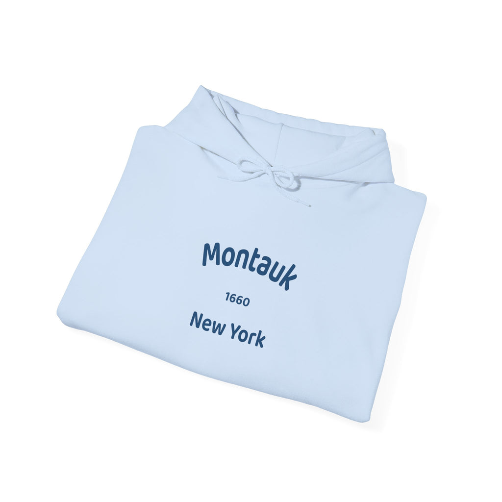Montauk Sweatshirt: Cozy Unisex Hooded Sweatshirt for Year-Round Comfort, Perfect for Travel, Casual Outings, and Gift-Giving