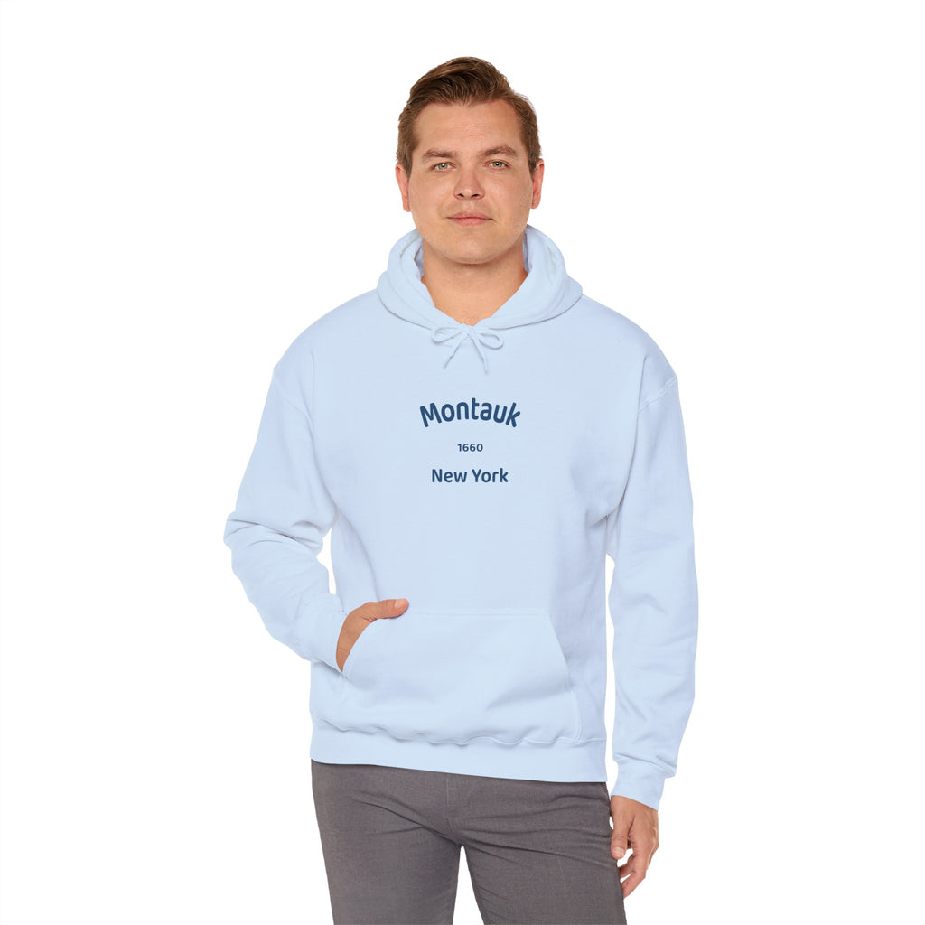 Montauk Sweatshirt: Cozy Unisex Hooded Sweatshirt for Year-Round Comfort, Perfect for Travel, Casual Outings, and Gift-Giving
