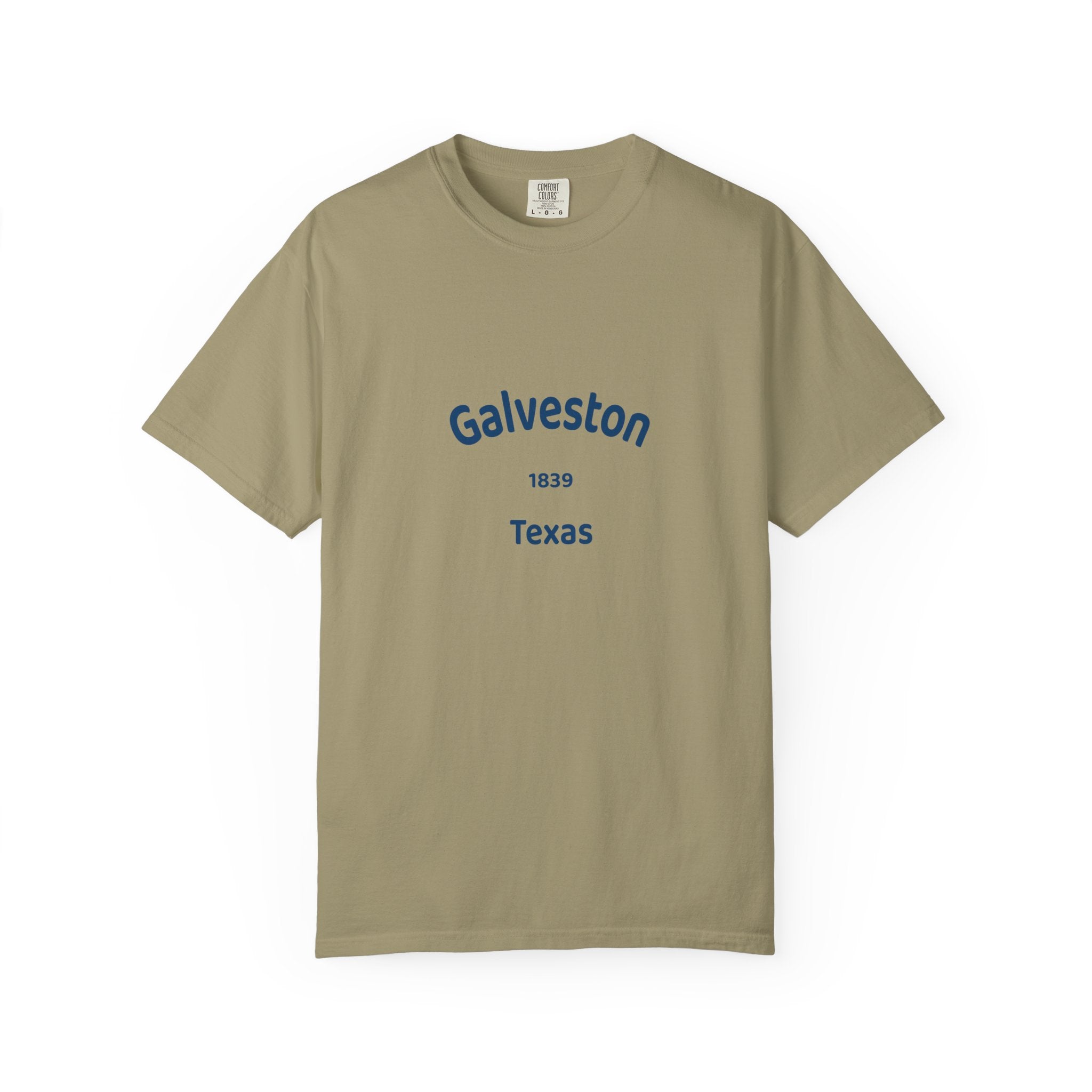 Galveston Vintage T-Shirt - Coastal Style, Unisex Tee for Summer, Beachwear, Travel Souvenir, Casual Gift Idea