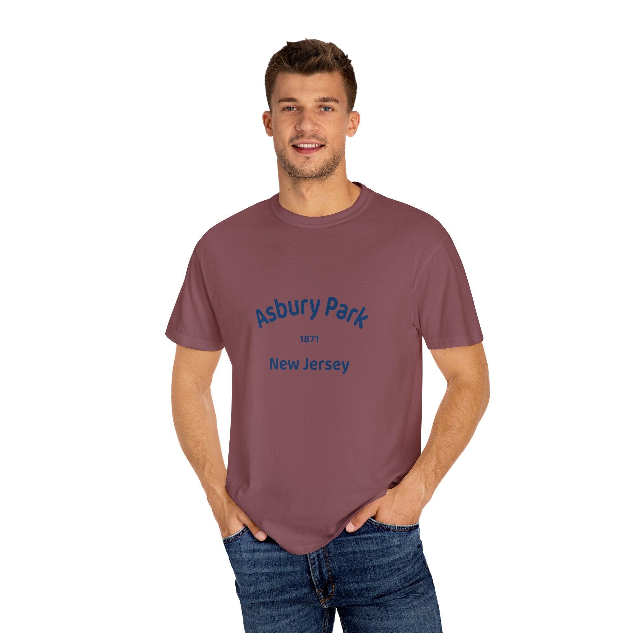 Asbury Park Vintage T-Shirt, Soft Cotton Tee, Retro Beachwear, Gift for Sea Lovers, Casual Summer Outfit, Unisex Graphic Tee