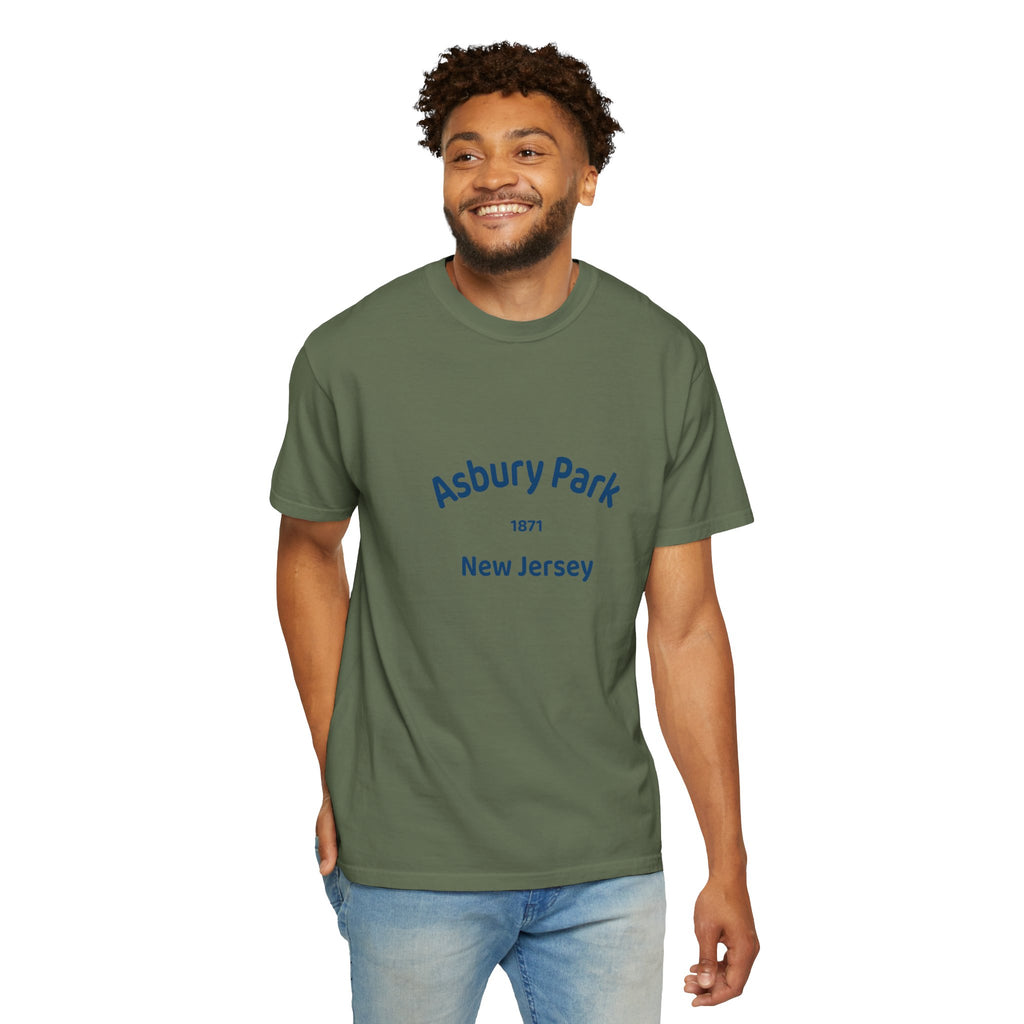 Asbury Park Vintage T-Shirt, Soft Cotton Tee, Retro Beachwear, Gift for Sea Lovers, Casual Summer Outfit, Unisex Graphic Tee