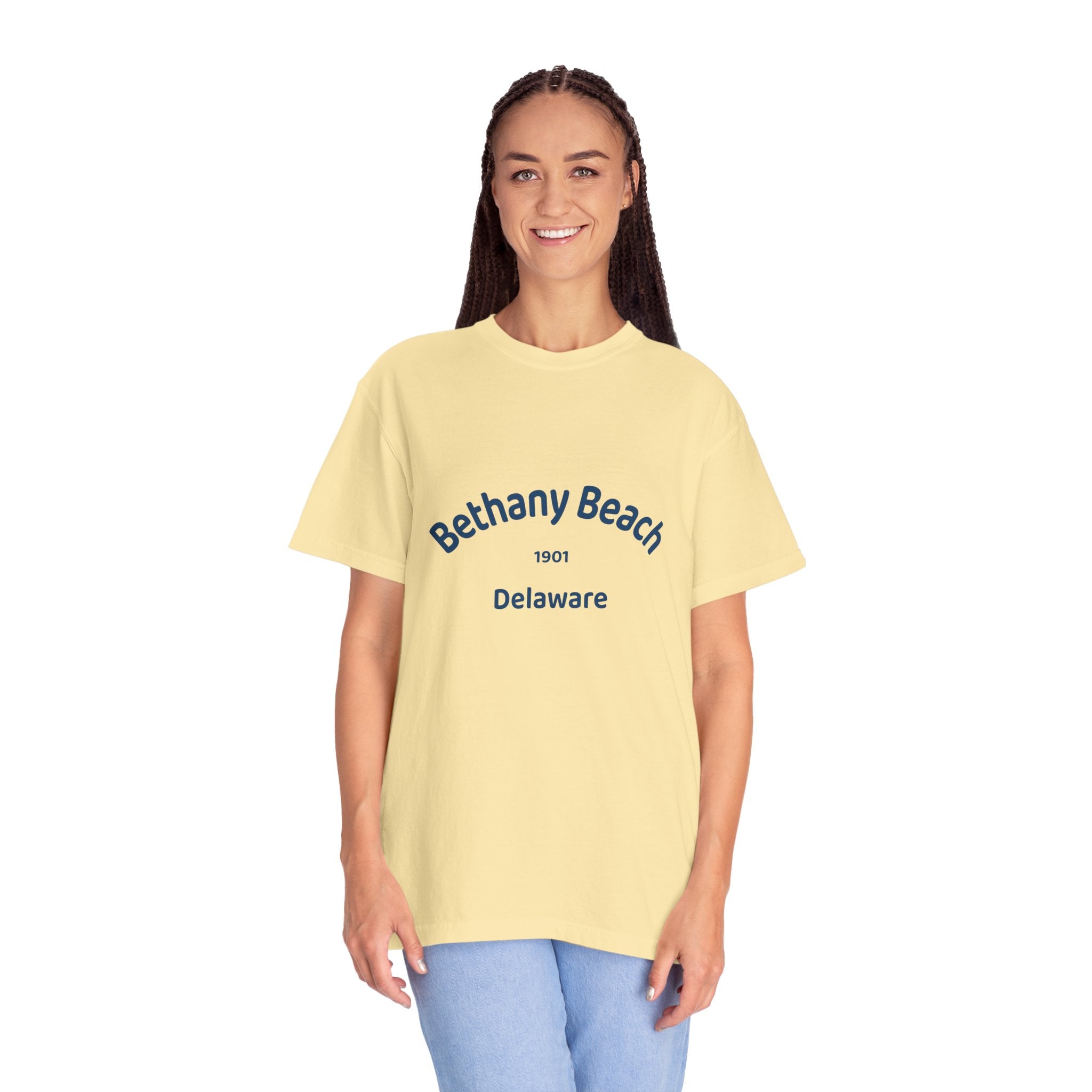 Bethany Beach Vintage T-Shirt | Unisex Garment-Dyed Tee | Perfect Summer Souvenir | Beach Lover Gift | Casual Wear | Family Vacation Shirt