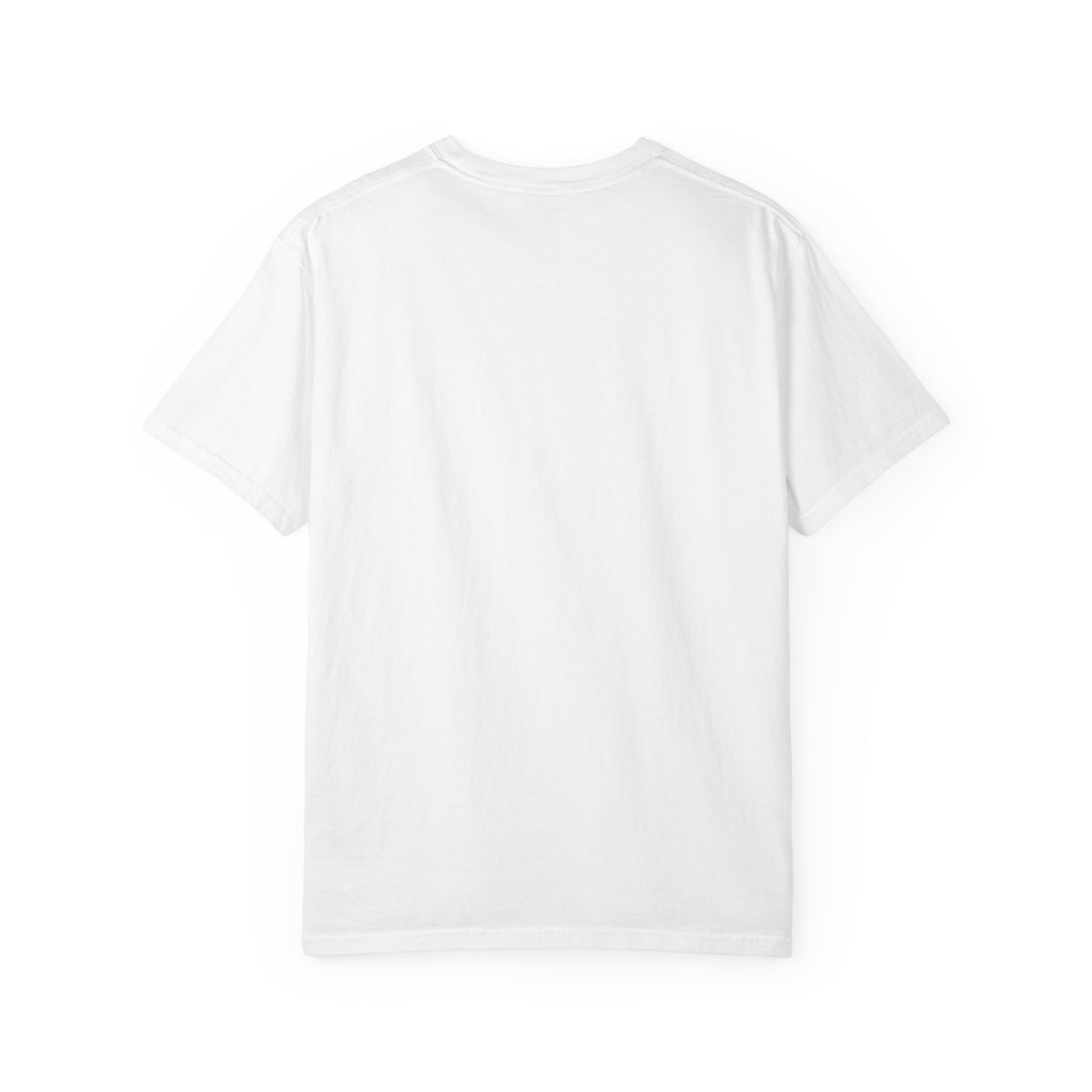 Donis Threads Company Logo, Garment-Dyed T-Shirt, Unisex Casual Tee, Soft Cotton Tee, Vintage Style Shirt, Everyday Wear, Eco-Friendly Apparel
