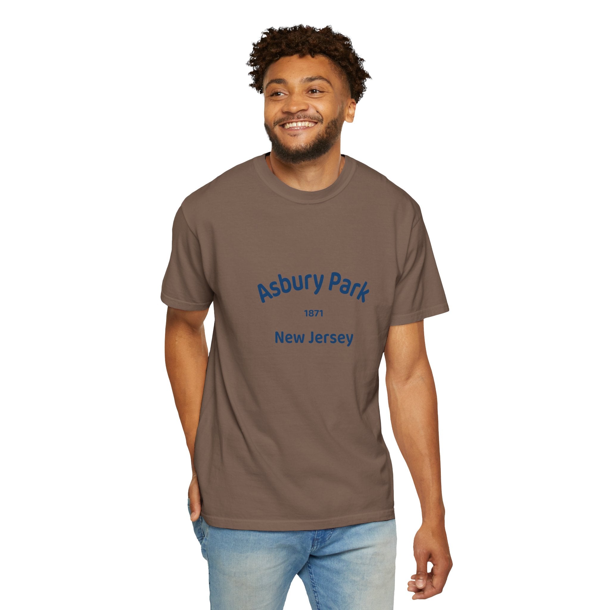 Asbury Park Vintage T-Shirt, Soft Cotton Tee, Retro Beachwear, Gift for Sea Lovers, Casual Summer Outfit, Unisex Graphic Tee