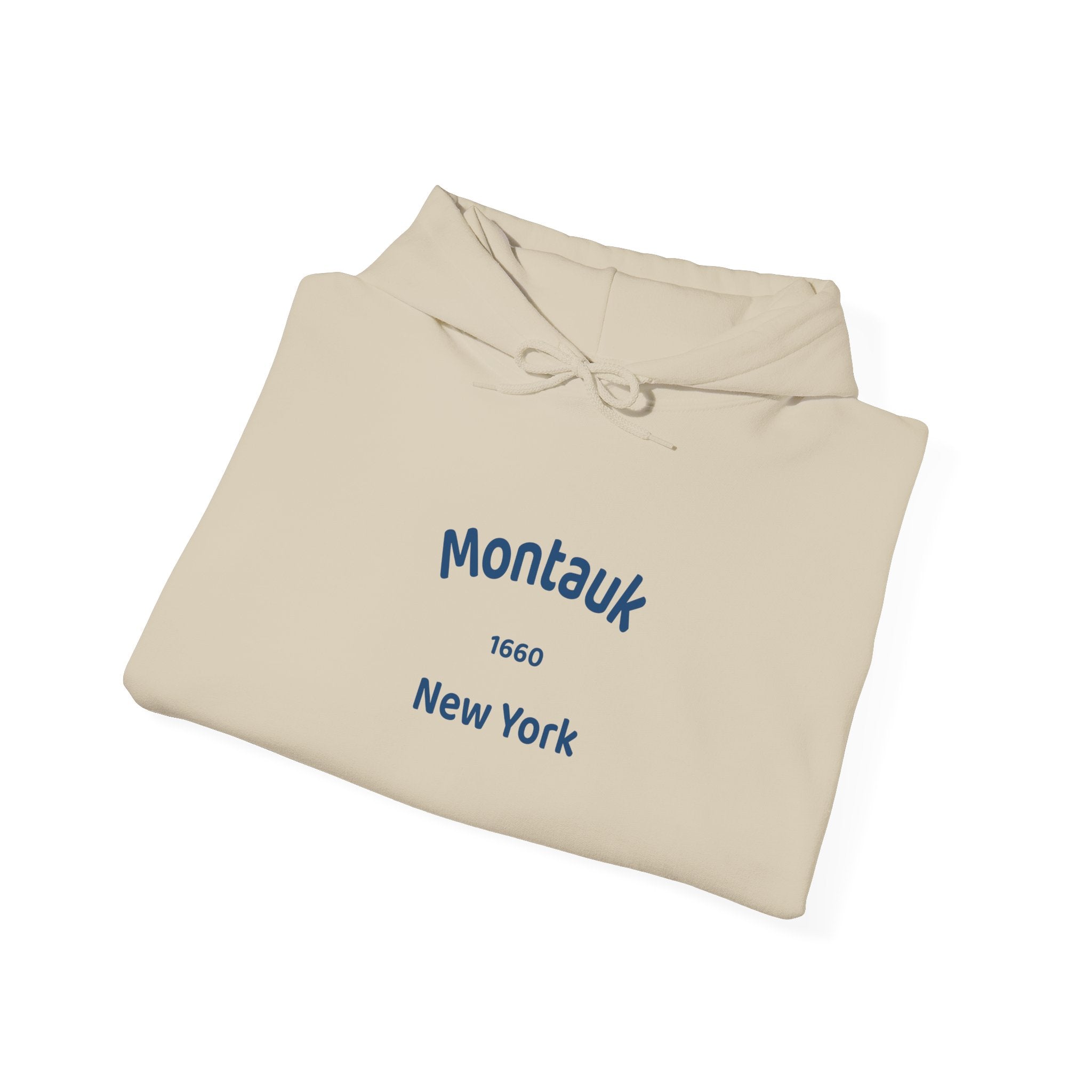 Montauk Sweatshirt: Cozy Unisex Hooded Sweatshirt for Year-Round Comfort, Perfect for Travel, Casual Outings, and Gift-Giving