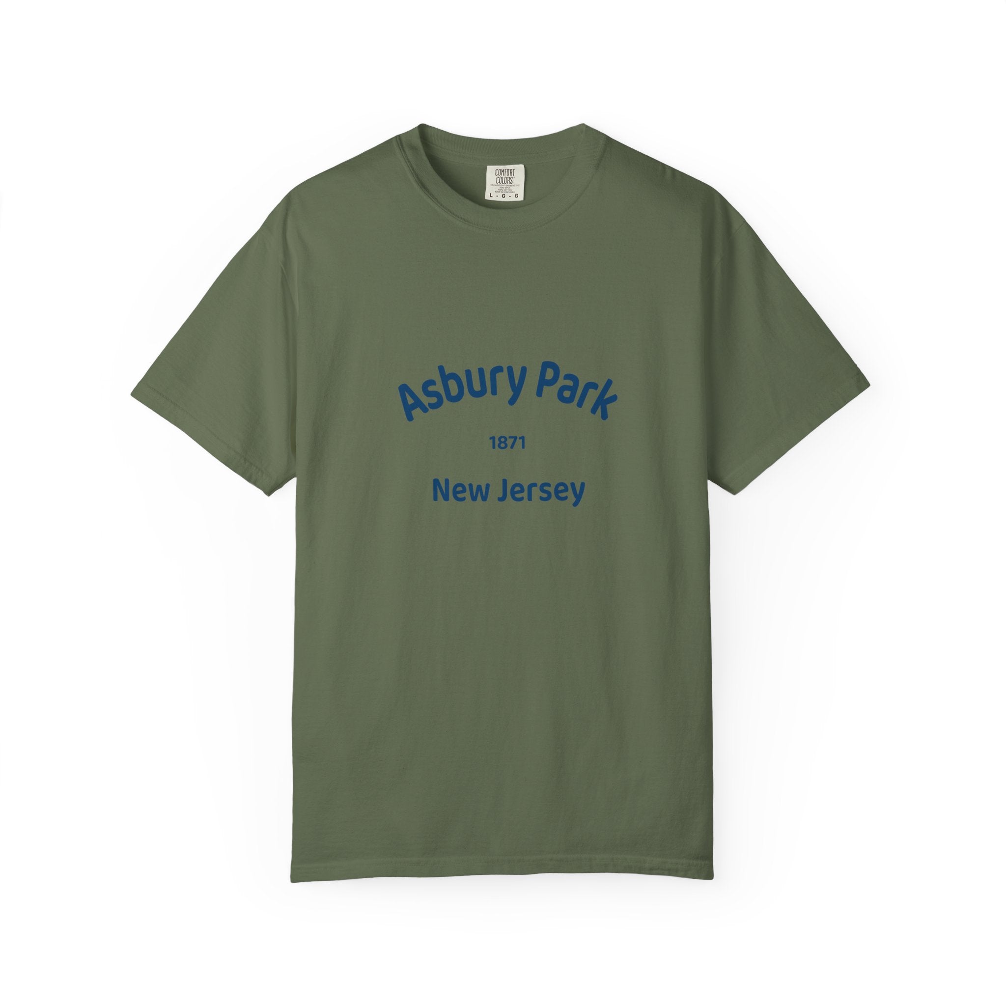 Asbury Park Vintage T-Shirt, Soft Cotton Tee, Retro Beachwear, Gift for Sea Lovers, Casual Summer Outfit, Unisex Graphic Tee